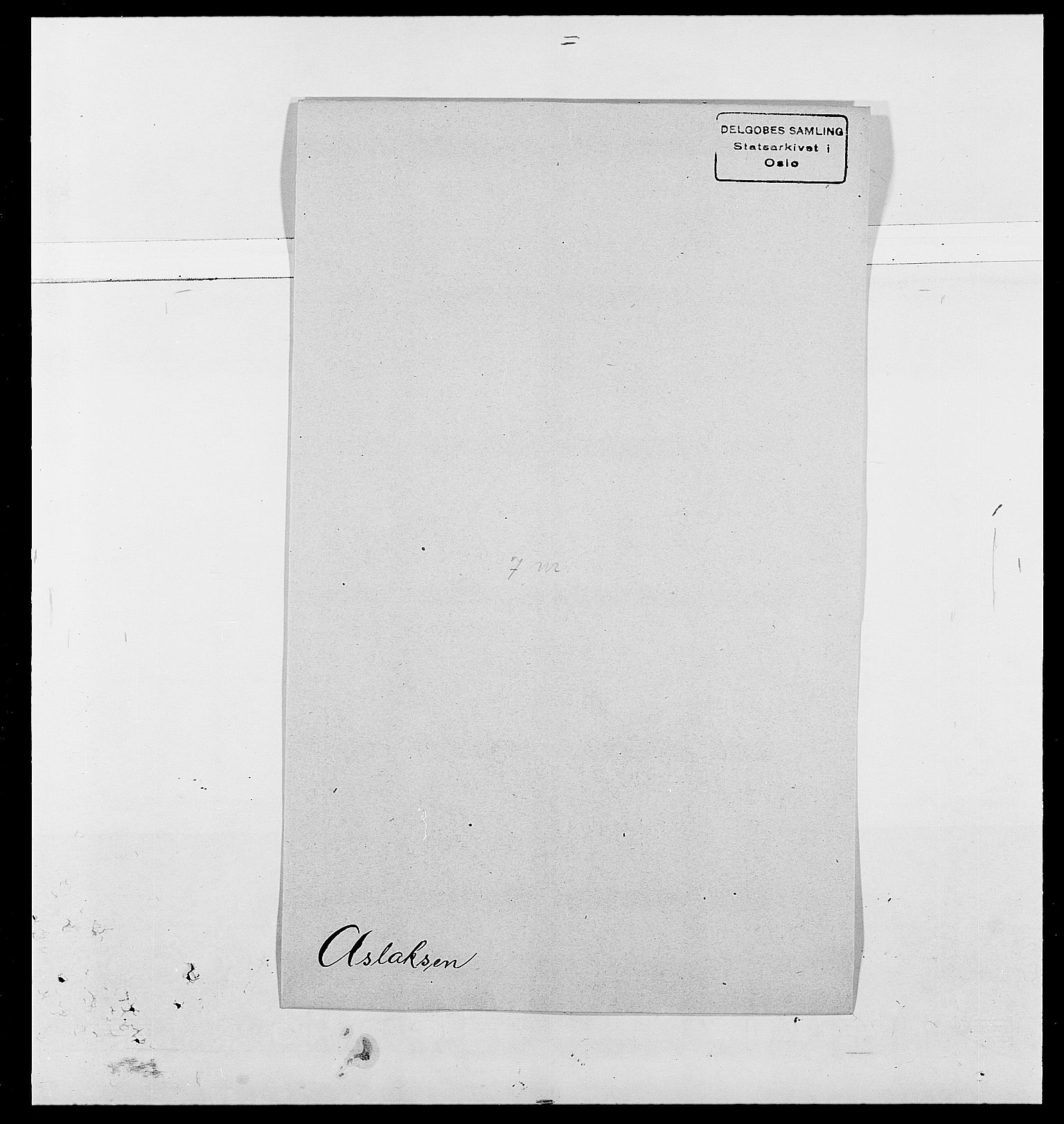 Delgobe, Charles Antoine - samling, AV/SAO-PAO-0038/D/Da/L0002: Anker, Ancher - Bauner, p. 516