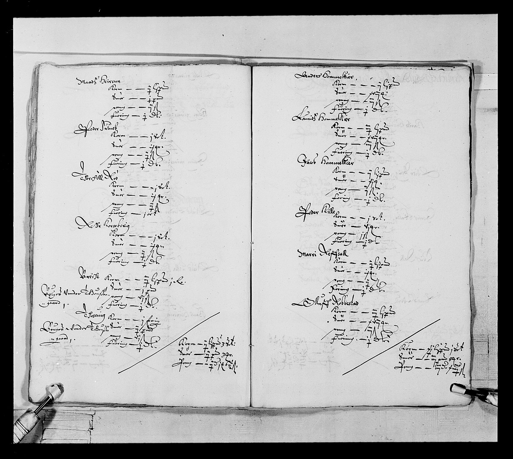 Stattholderembetet 1572-1771, RA/EA-2870/Ek/L0022/0001: Jordebøker 1633-1658: / Jordebok over viss rente i Tune, Åbygge, Hvaler og Veme skipreide, 1646-1647, p. 26