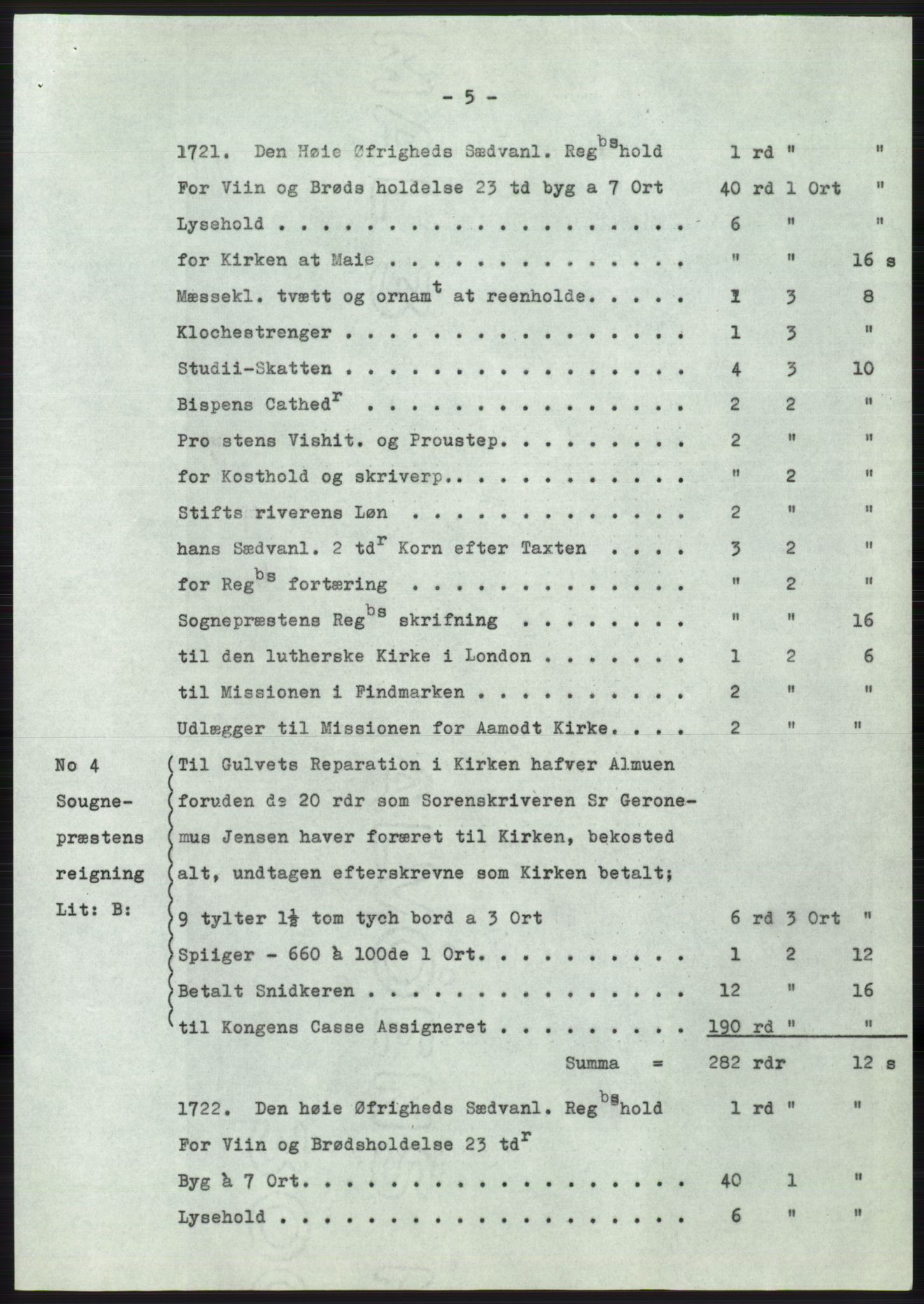 Statsarkivet i Oslo, AV/SAO-A-10621/Z/Zd/L0014: Avskrifter, j.nr 1101-1809/1961, 1961, p. 114