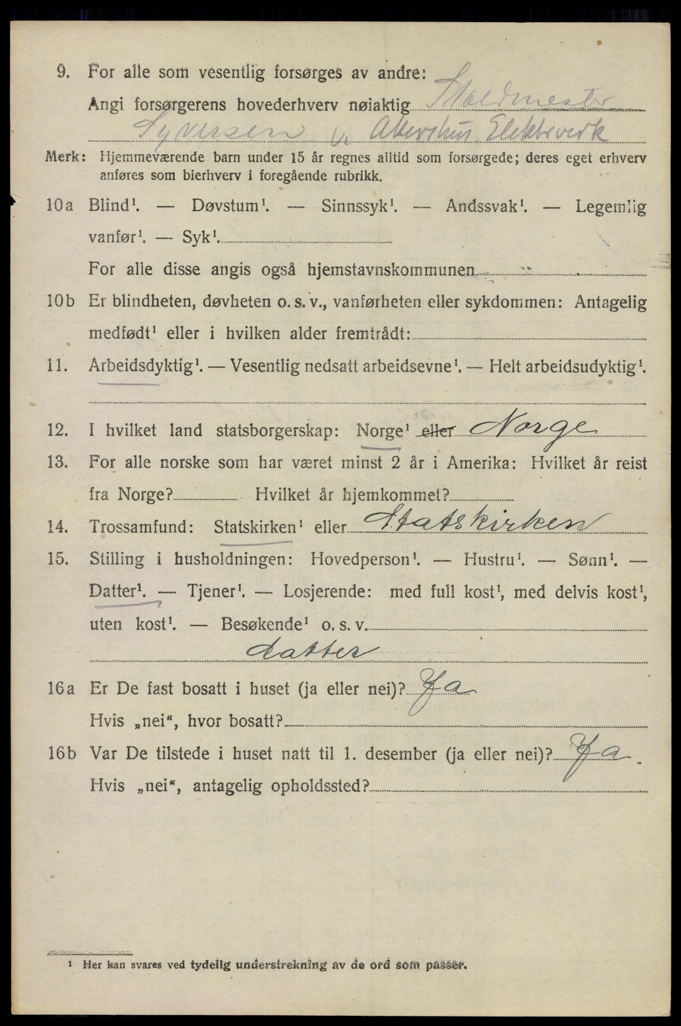 SAO, 1920 census for Blaker, 1920, p. 6414