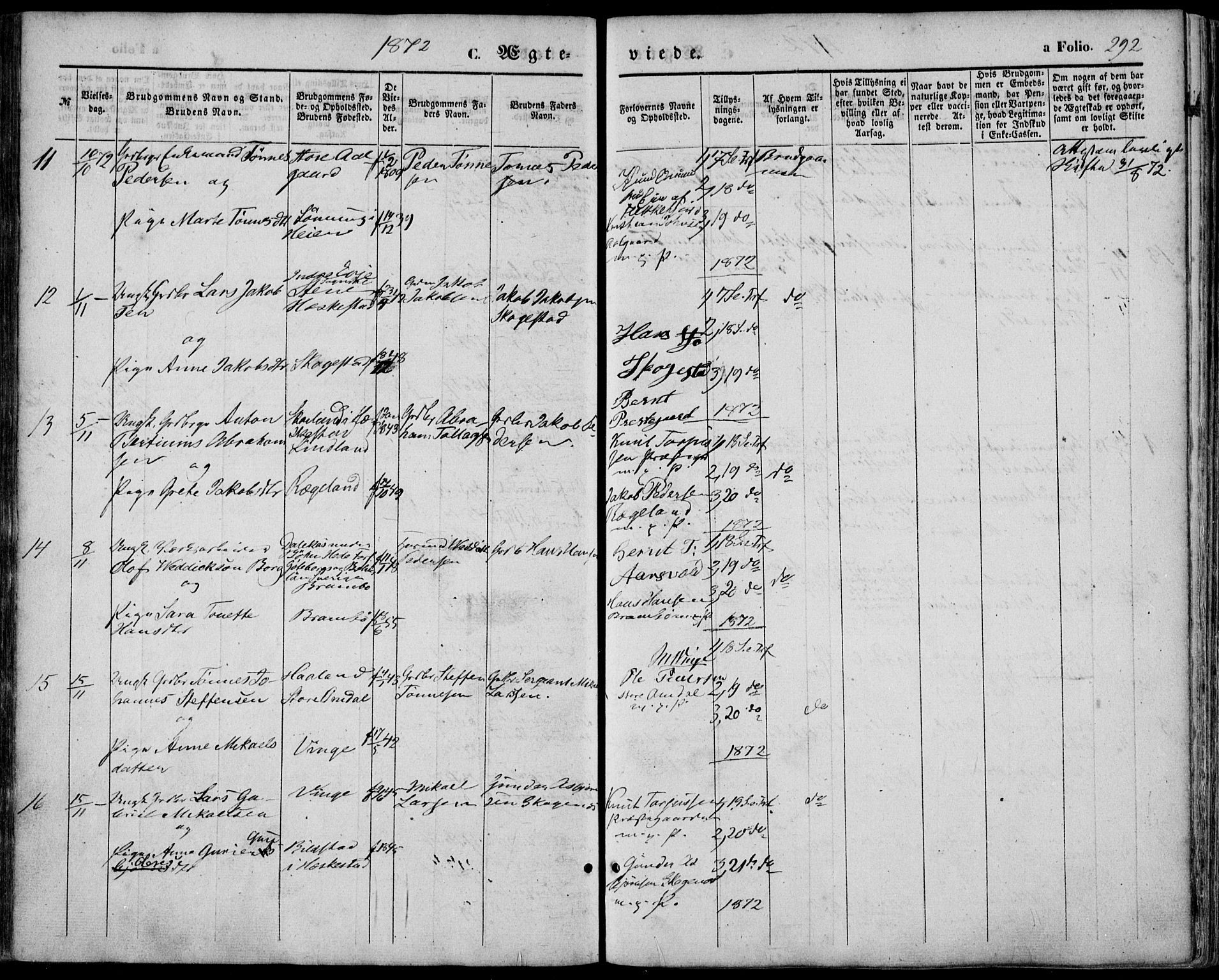 Sokndal sokneprestkontor, AV/SAST-A-101808: Parish register (official) no. A 9, 1857-1874, p. 292