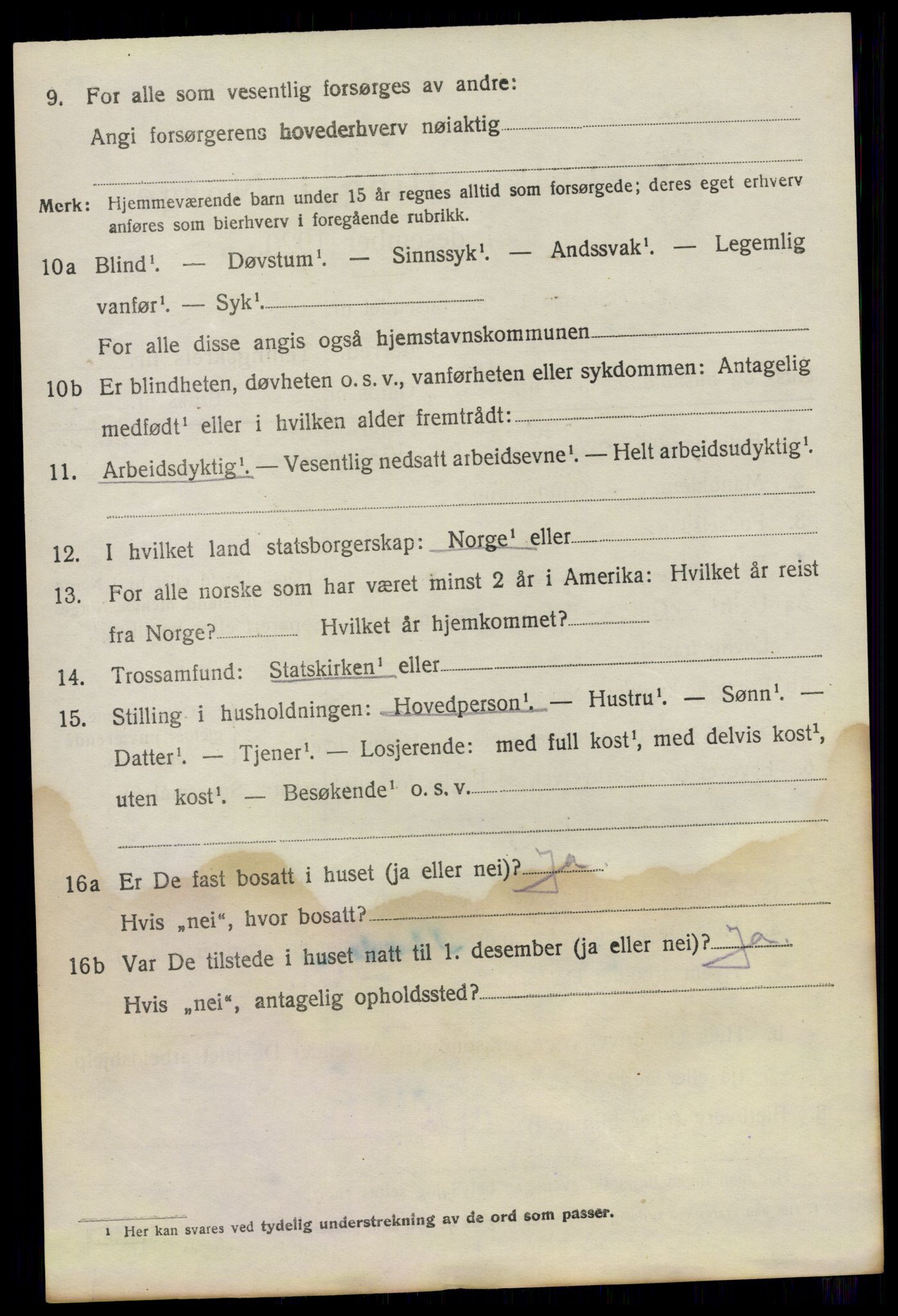 SAO, 1920 census for Bærum, 1920, p. 22863