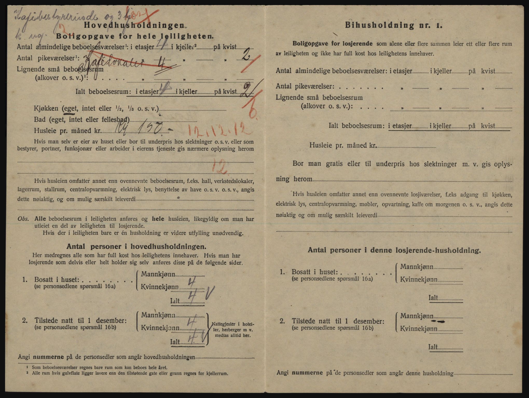 SATØ, 1920 census for Tromsø, 1920, p. 4322