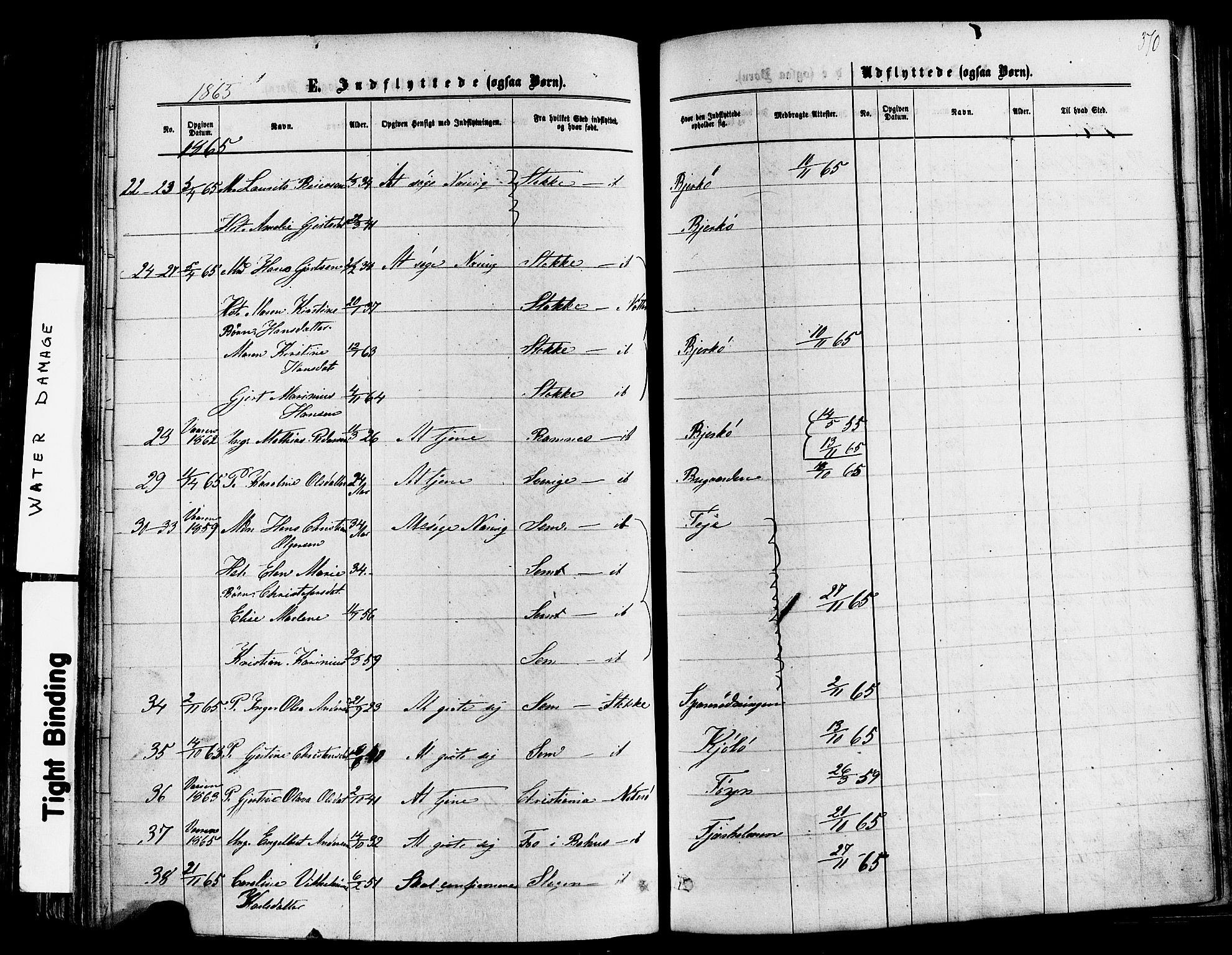 Nøtterøy kirkebøker, SAKO/A-354/F/Fa/L0007: Parish register (official) no. I 7, 1865-1877, p. 370