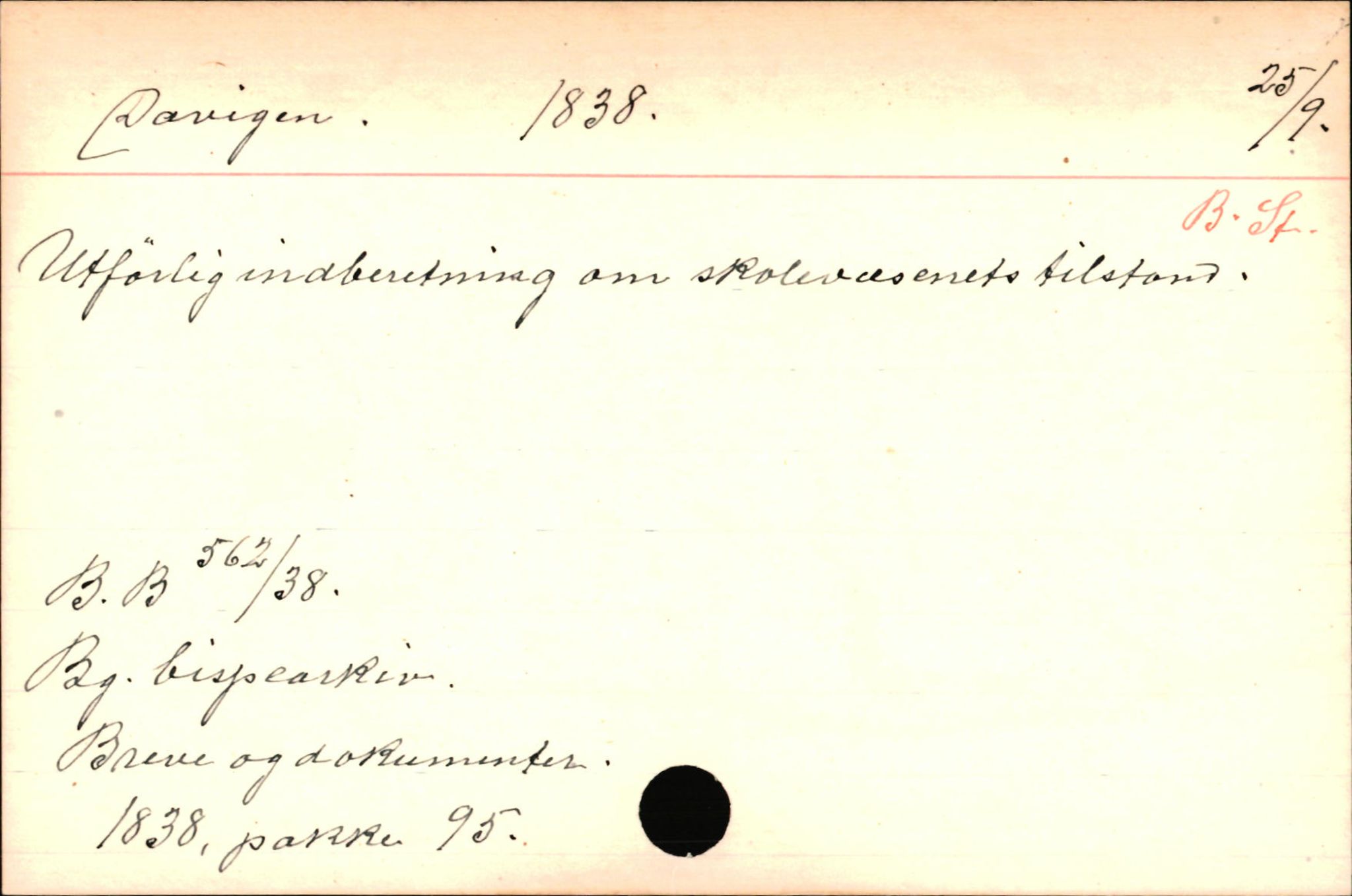 Haugen, Johannes - lærer, AV/SAB-SAB/PA-0036/01/L0001: Om klokkere og lærere, 1521-1904, p. 9696
