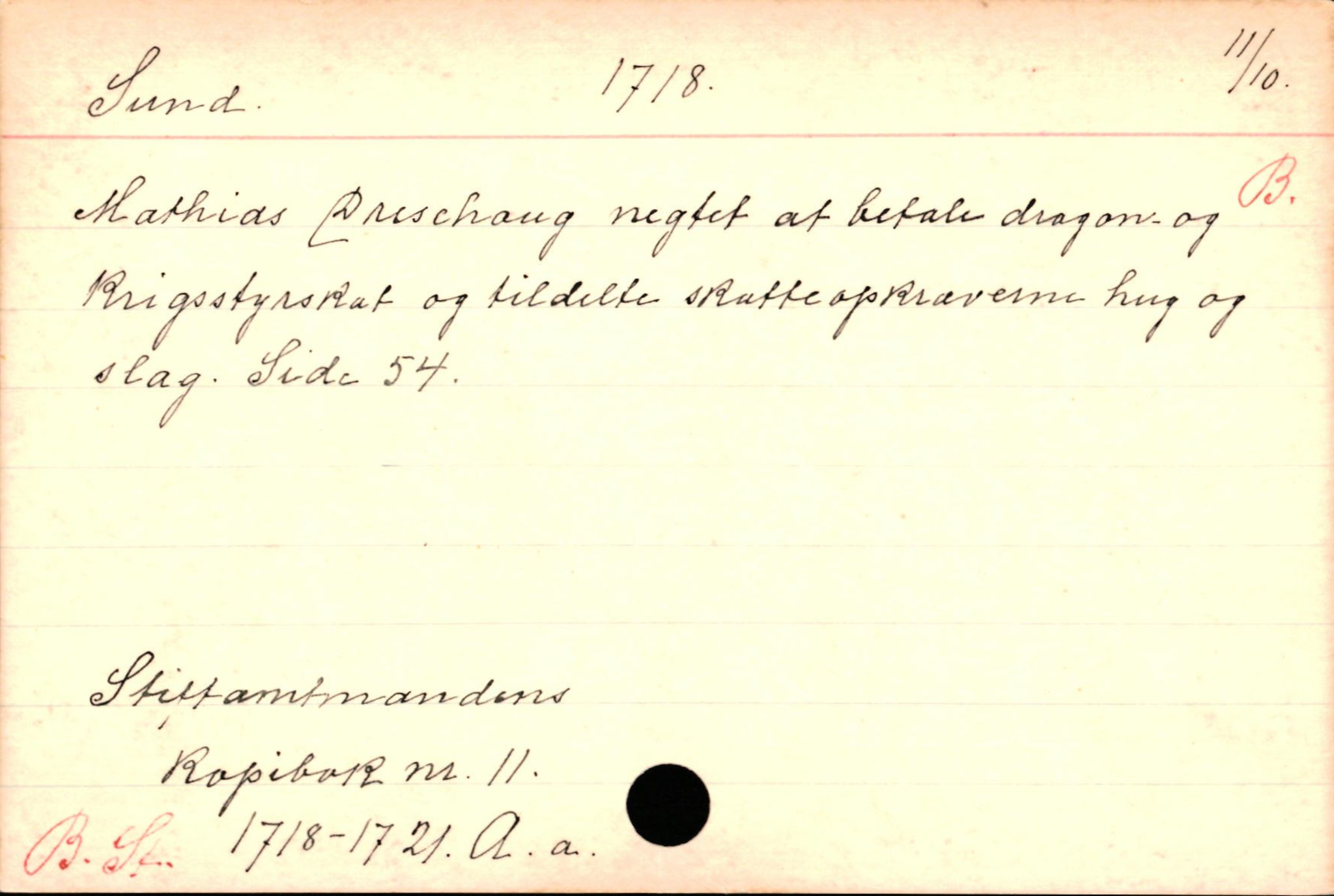 Haugen, Johannes - lærer, AV/SAB-SAB/PA-0036/01/L0001: Om klokkere og lærere, 1521-1904, p. 3049