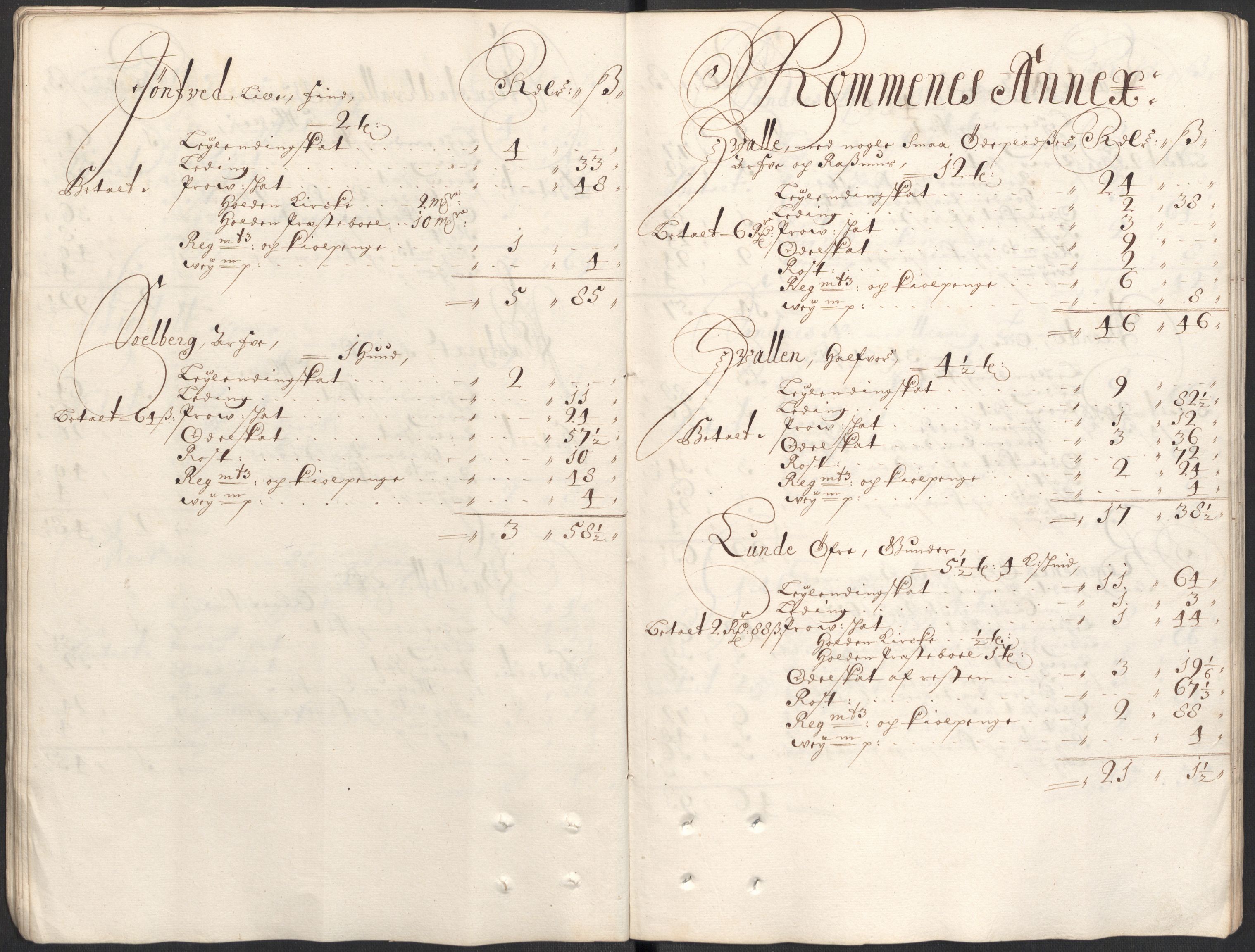 Rentekammeret inntil 1814, Reviderte regnskaper, Fogderegnskap, AV/RA-EA-4092/R35/L2087: Fogderegnskap Øvre og Nedre Telemark, 1687-1689, p. 205