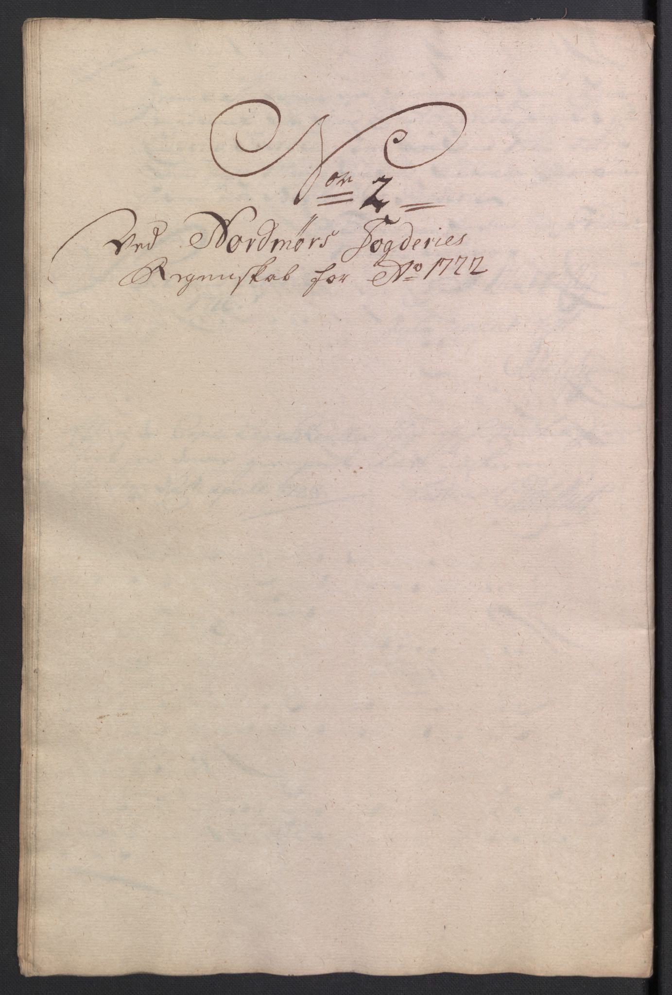 Rentekammeret inntil 1814, Reviderte regnskaper, Fogderegnskap, RA/EA-4092/R56/L3755: Fogderegnskap Nordmøre, 1722, p. 101