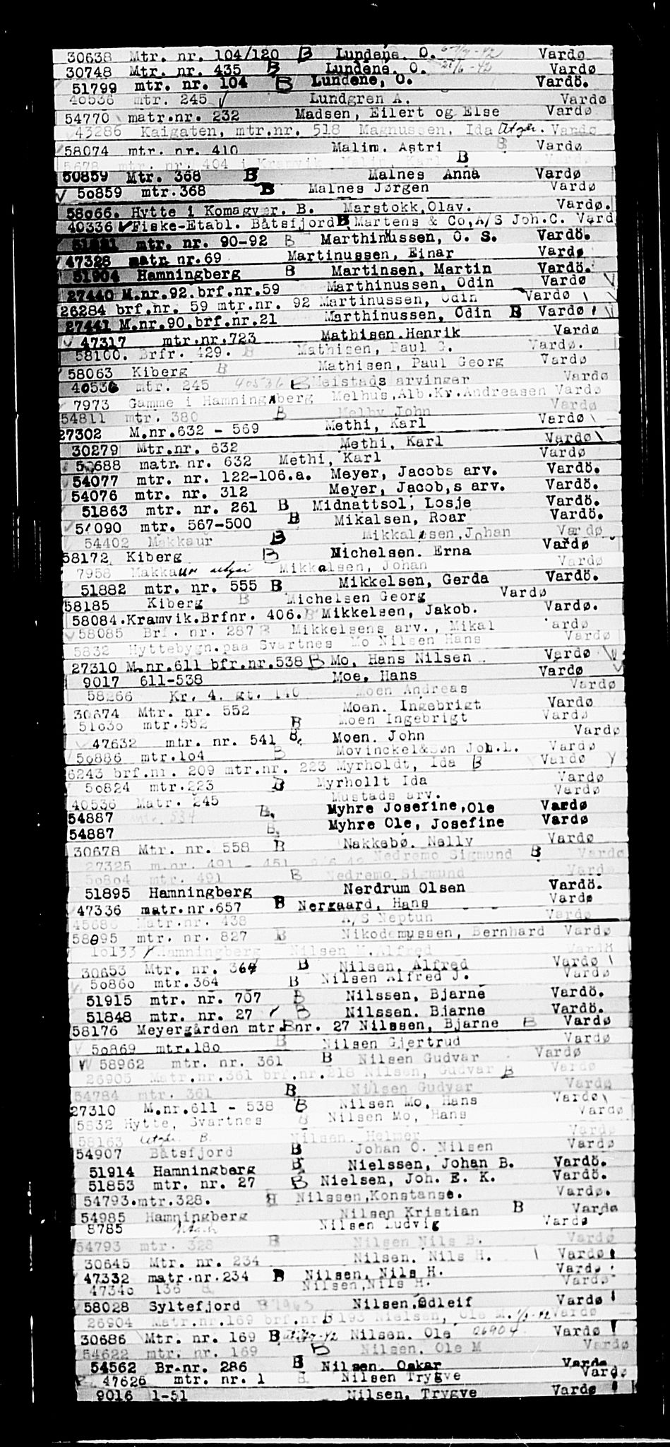 Krigsskadetrygdene for bygninger og løsøre, AV/RA-S-1548/V/L0014: --, 1940-1945, p. 1129