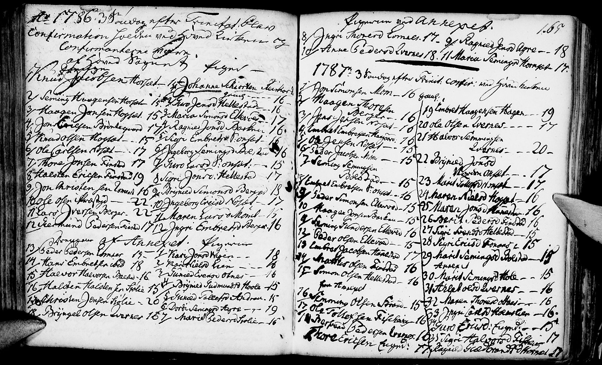 Rendalen prestekontor, SAH/PREST-054/H/Ha/Haa/L0001: Parish register (official) no. 1, 1733-1787, p. 165