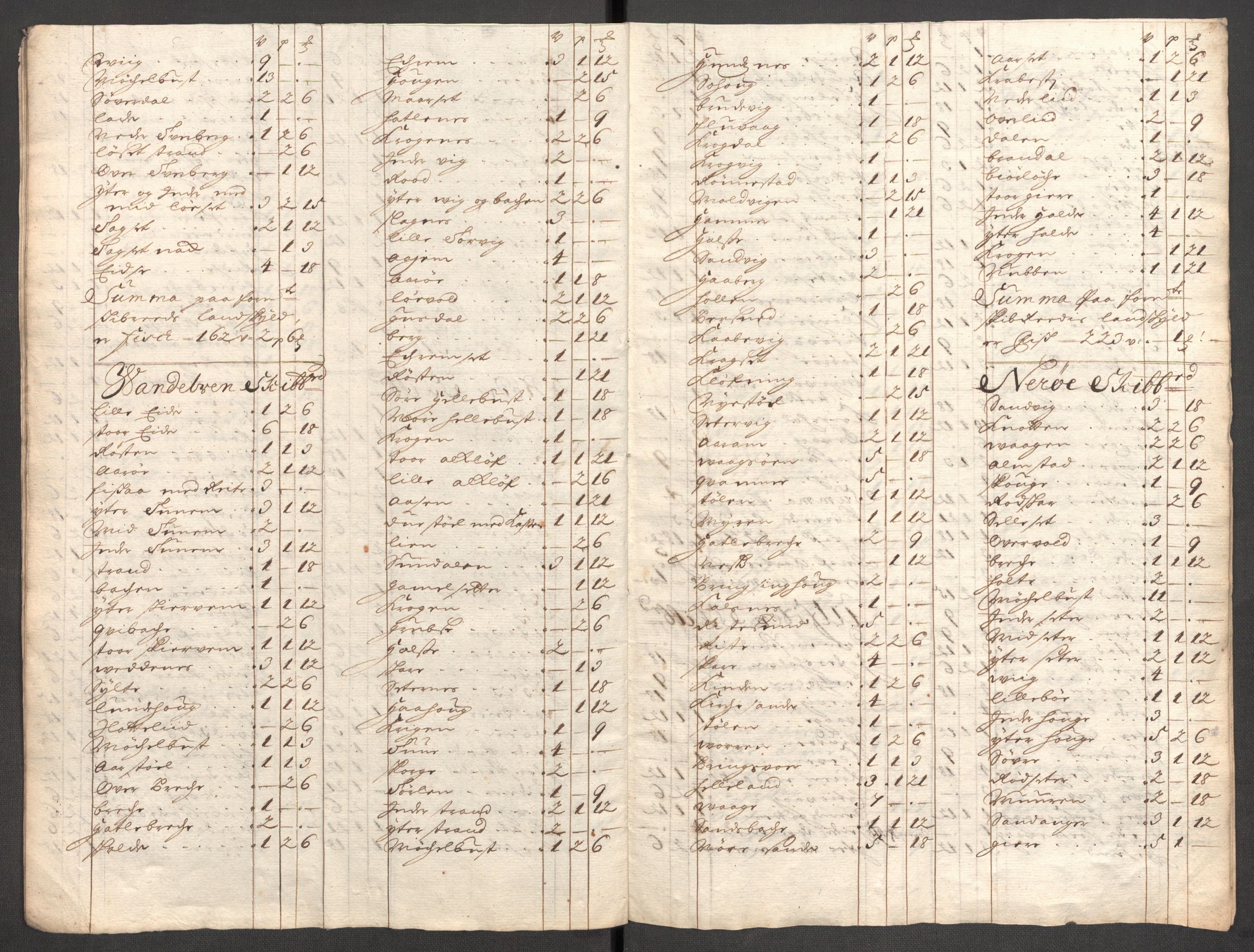 Rentekammeret inntil 1814, Reviderte regnskaper, Fogderegnskap, RA/EA-4092/R54/L3560: Fogderegnskap Sunnmøre, 1704-1705, p. 315