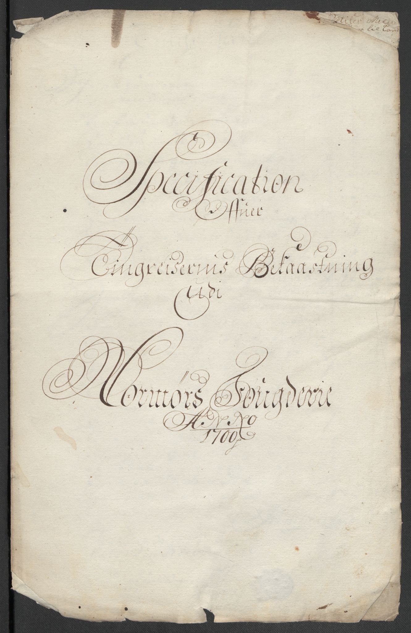 Rentekammeret inntil 1814, Reviderte regnskaper, Fogderegnskap, RA/EA-4092/R56/L3739: Fogderegnskap Nordmøre, 1700-1702, p. 142