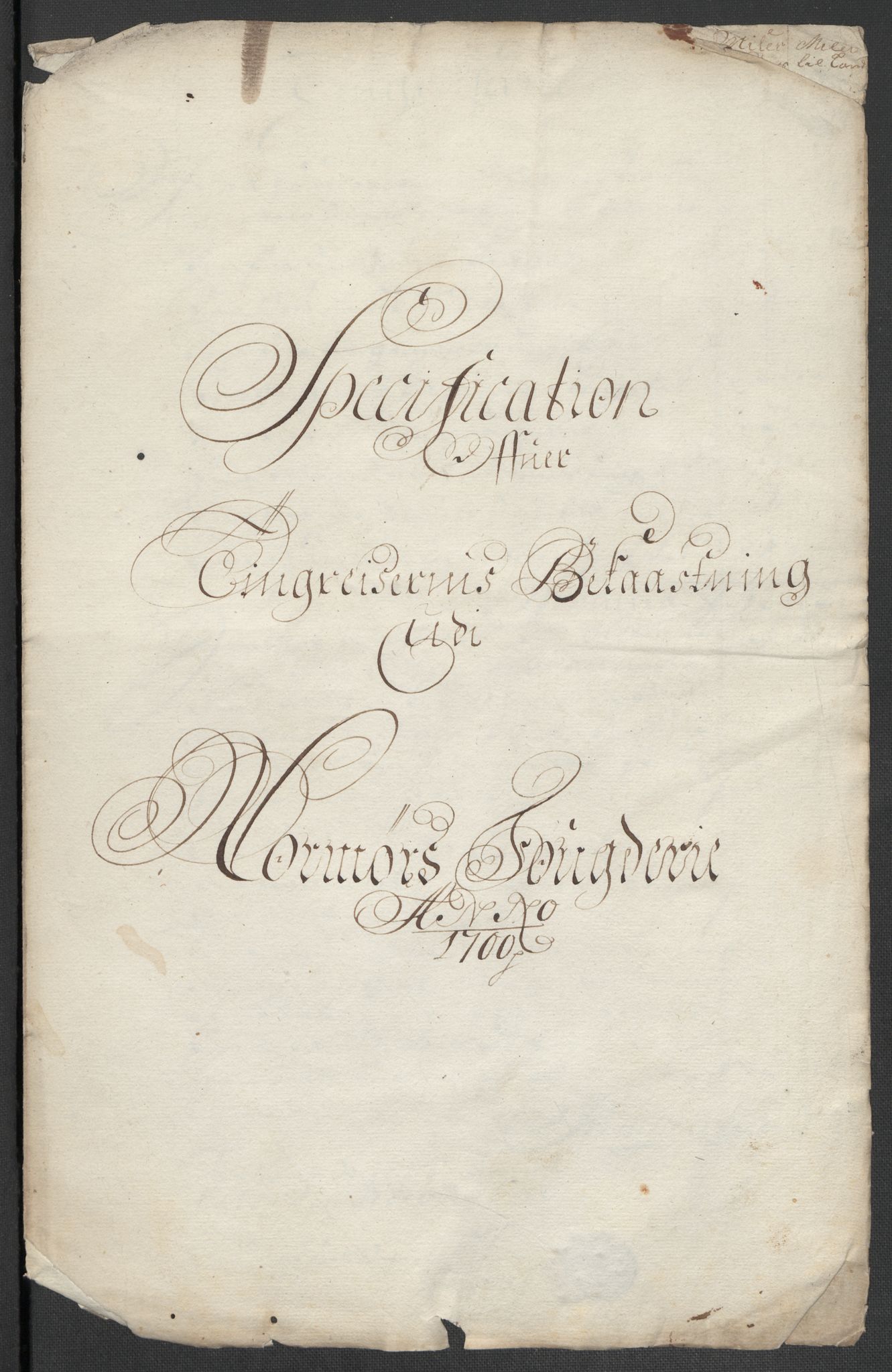 Rentekammeret inntil 1814, Reviderte regnskaper, Fogderegnskap, AV/RA-EA-4092/R56/L3739: Fogderegnskap Nordmøre, 1700-1702, p. 142