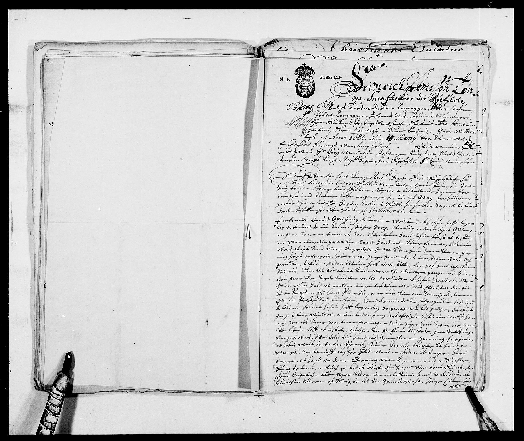 Rentekammeret inntil 1814, Reviderte regnskaper, Fogderegnskap, RA/EA-4092/R47/L2855: Fogderegnskap Ryfylke, 1685-1688, p. 211