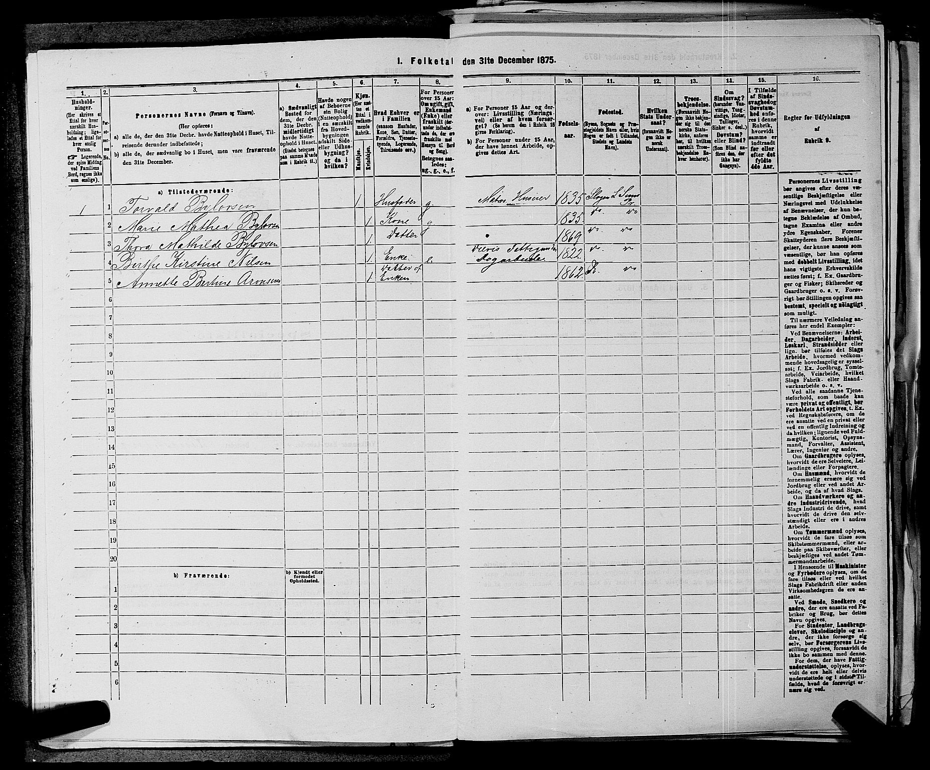 SAKO, 1875 census for 0721P Sem, 1875, p. 1513