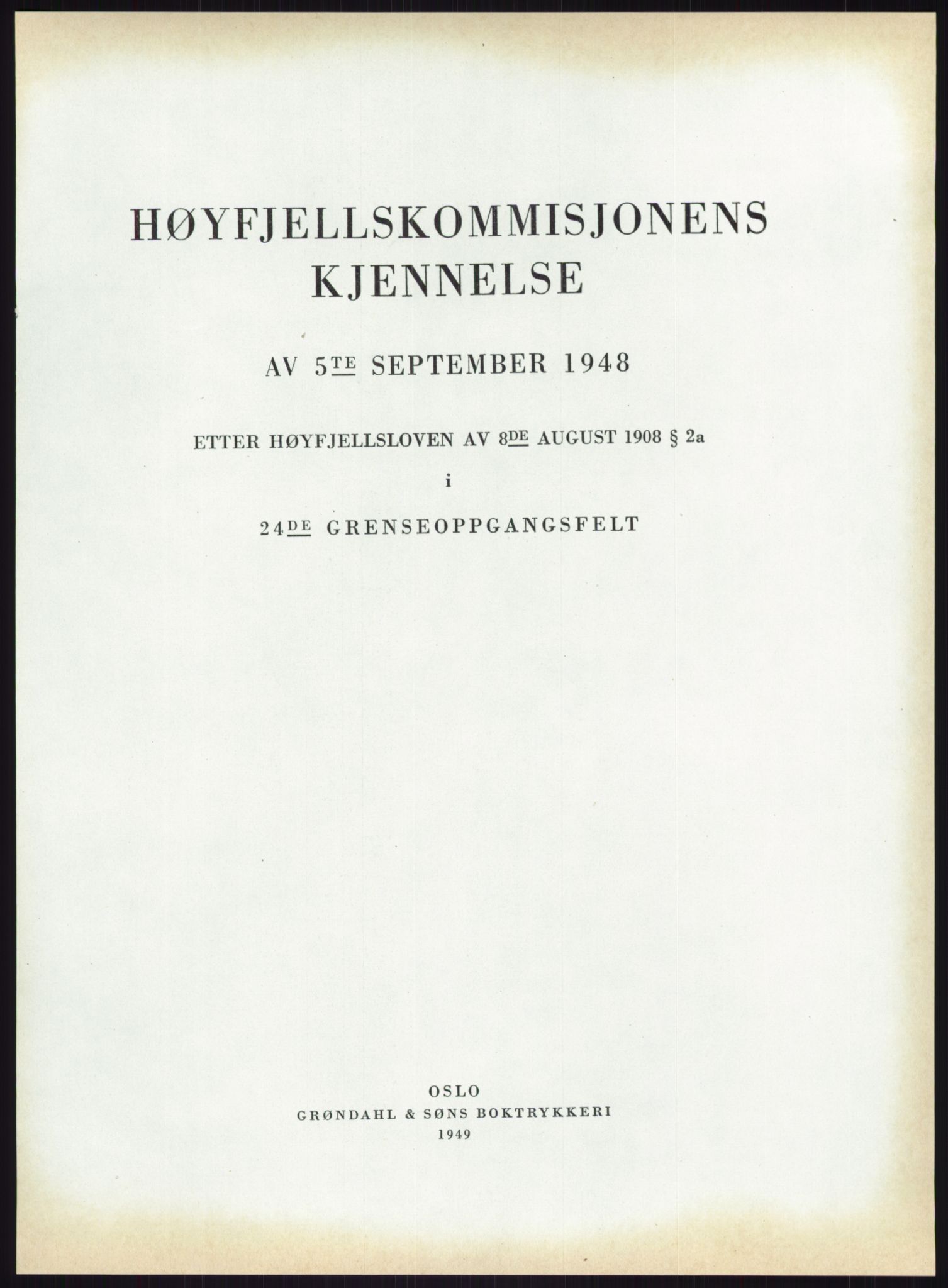 Høyfjellskommisjonen, AV/RA-S-1546/X/Xa/L0001: Nr. 1-33, 1909-1953, p. 6810