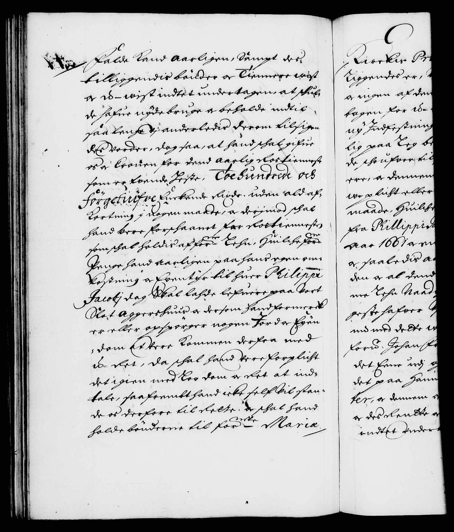 Danske Kanselli 1572-1799, RA/EA-3023/F/Fc/Fca/Fcaa/L0009: Norske registre (mikrofilm), 1657-1660, p. 247b