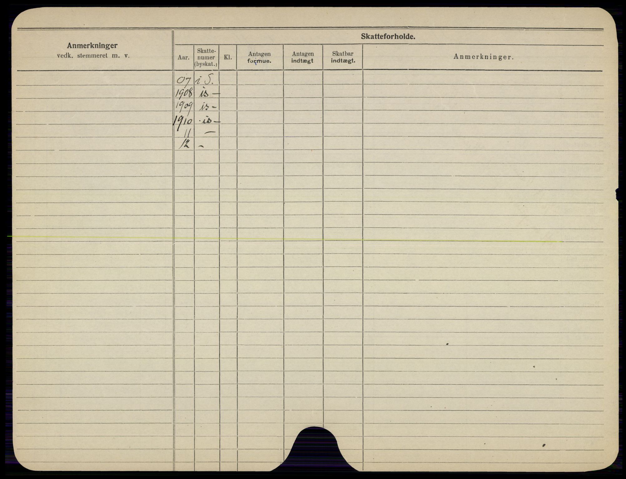 Oslo folkeregister, Registerkort, AV/SAO-A-11715/K/Kb/L0017: H - L, 1913