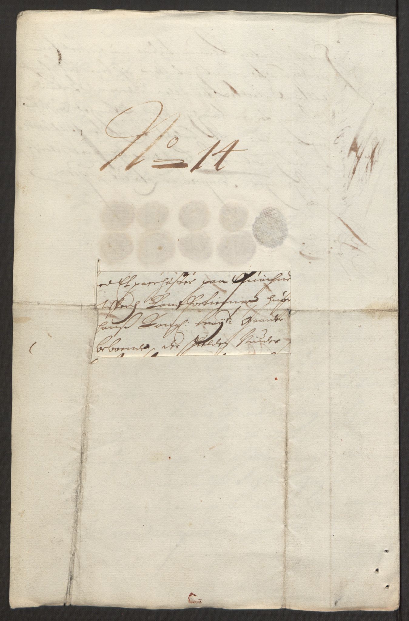 Rentekammeret inntil 1814, Reviderte regnskaper, Fogderegnskap, RA/EA-4092/R13/L0830: Fogderegnskap Solør, Odal og Østerdal, 1692, p. 317