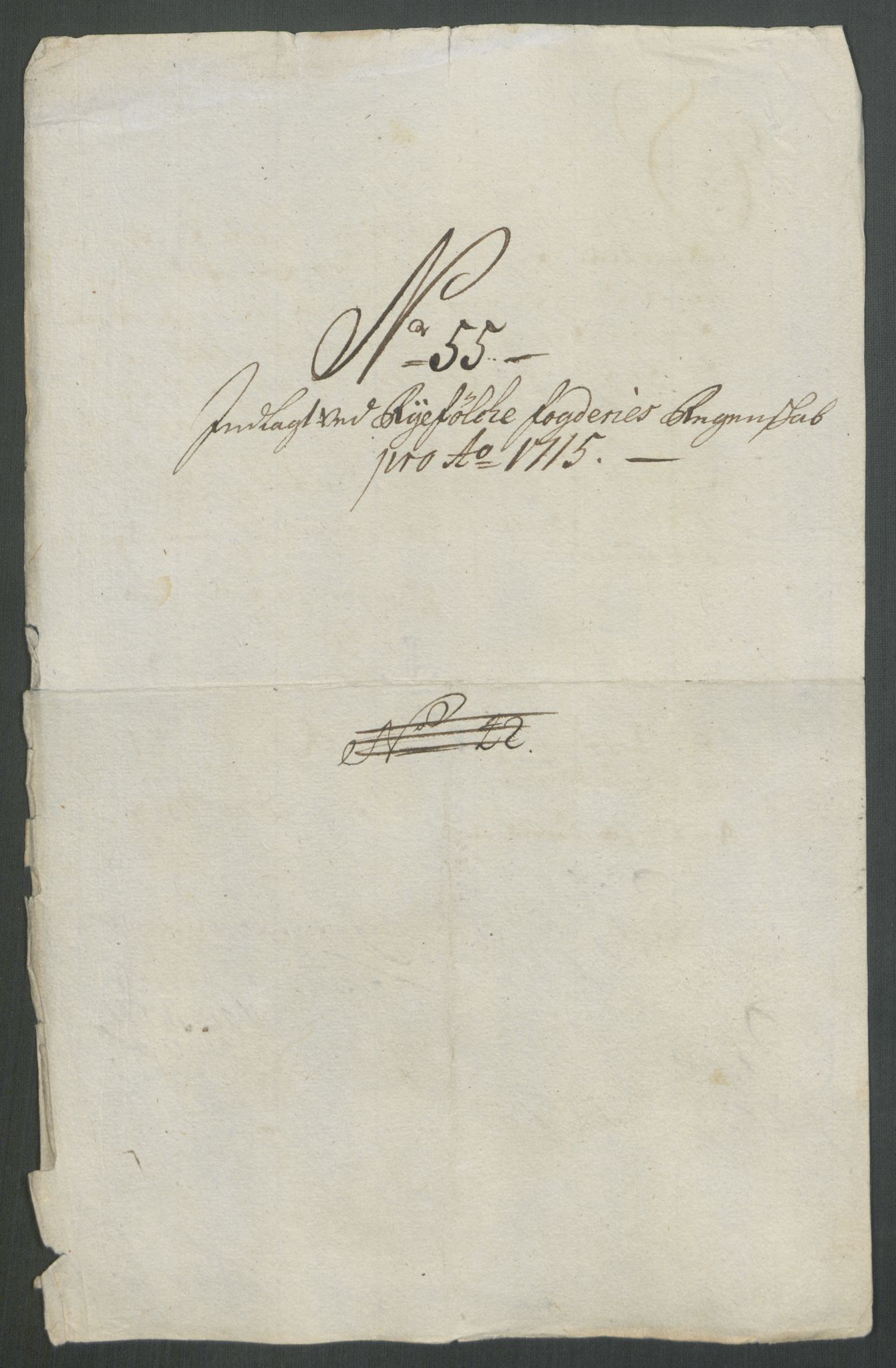 Rentekammeret inntil 1814, Reviderte regnskaper, Fogderegnskap, AV/RA-EA-4092/R47/L2868: Fogderegnskap Ryfylke, 1715, p. 323