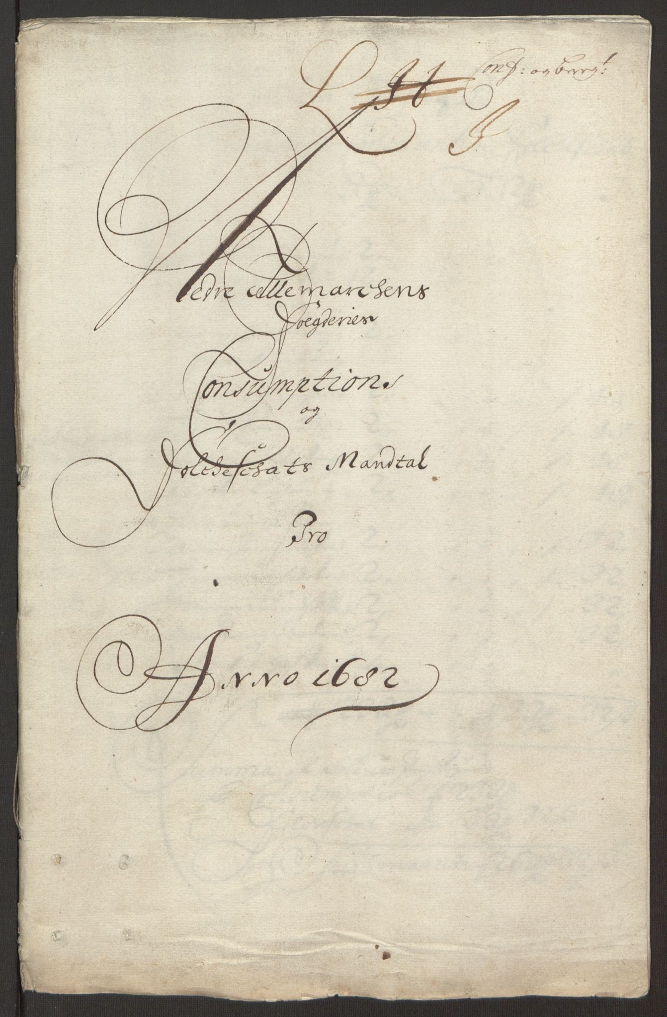 Rentekammeret inntil 1814, Reviderte regnskaper, Fogderegnskap, RA/EA-4092/R35/L2078: Fogderegnskap Øvre og Nedre Telemark, 1680-1684, p. 250