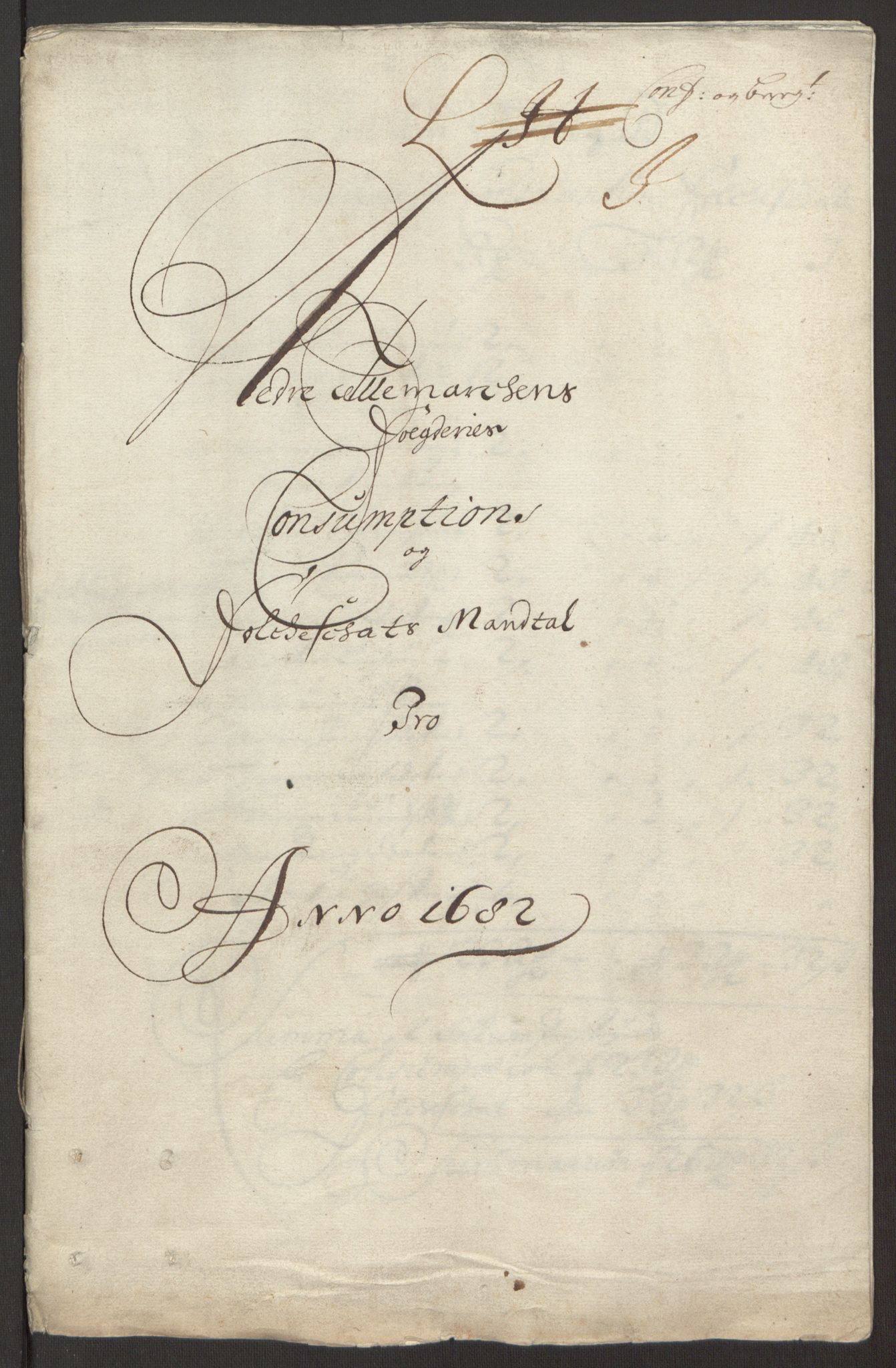 Rentekammeret inntil 1814, Reviderte regnskaper, Fogderegnskap, AV/RA-EA-4092/R35/L2078: Fogderegnskap Øvre og Nedre Telemark, 1680-1684, p. 250