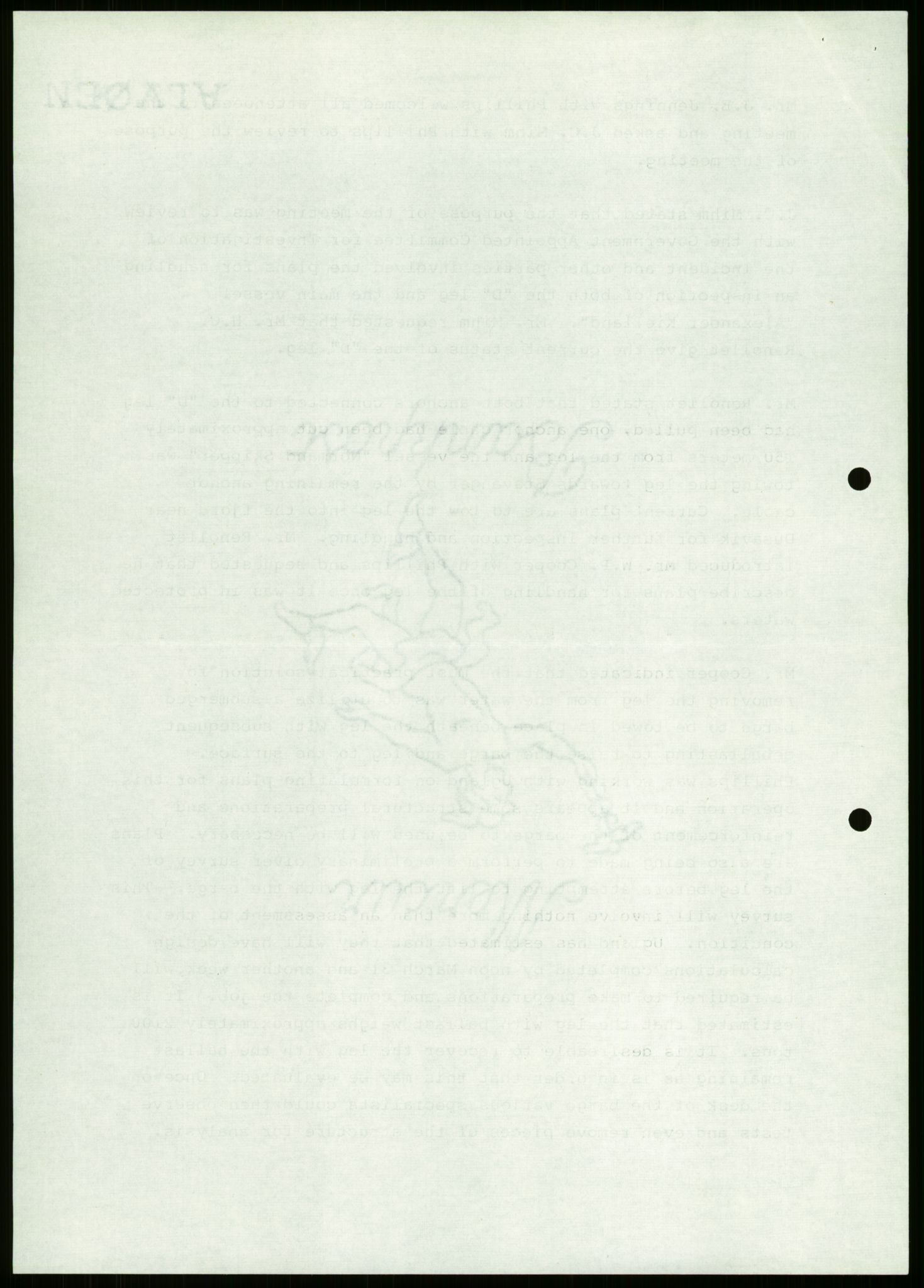 Justisdepartementet, Granskningskommisjonen ved Alexander Kielland-ulykken 27.3.1980, AV/RA-S-1165/D/L0007: B Stavanger Drilling A/S (Doku.liste + B1-B3 av av 4)/C Phillips Petroleum Company Norway (Doku.liste + C1-C12 av 12)/D Forex Neptune (Doku.liste + D1-D8 av 9), 1980-1981, p. 285