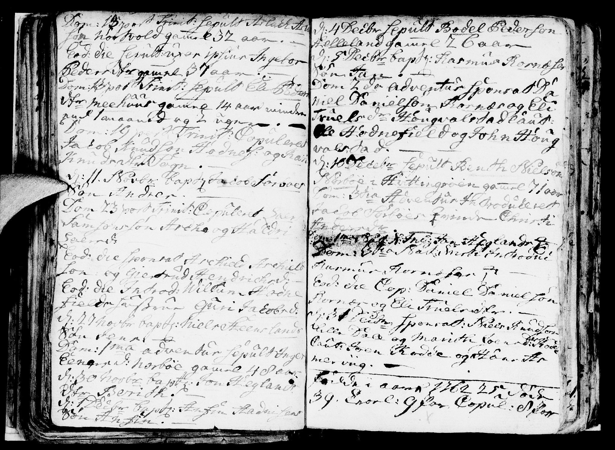 Rennesøy sokneprestkontor, AV/SAST-A -101827/H/Ha/Haa/L0002: Parish register (official) no. A 2, 1749-1771