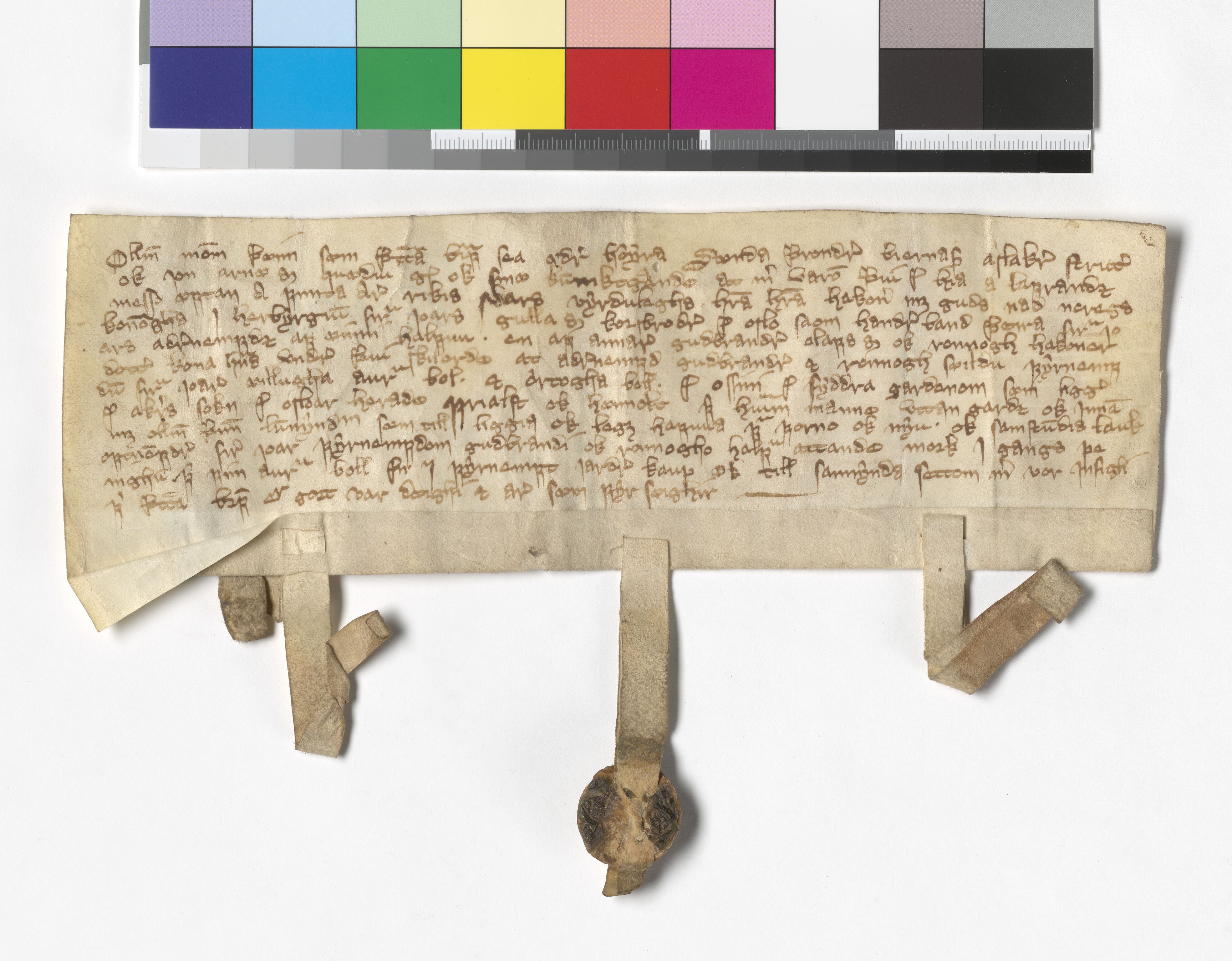 Riksarkivets diplomsamling, AV/RA-EA-5965/F05/L0171: NRA AM fasc. 68 nr. 7 - fasc. 69 nr. 10, 1357-1360, p. 11