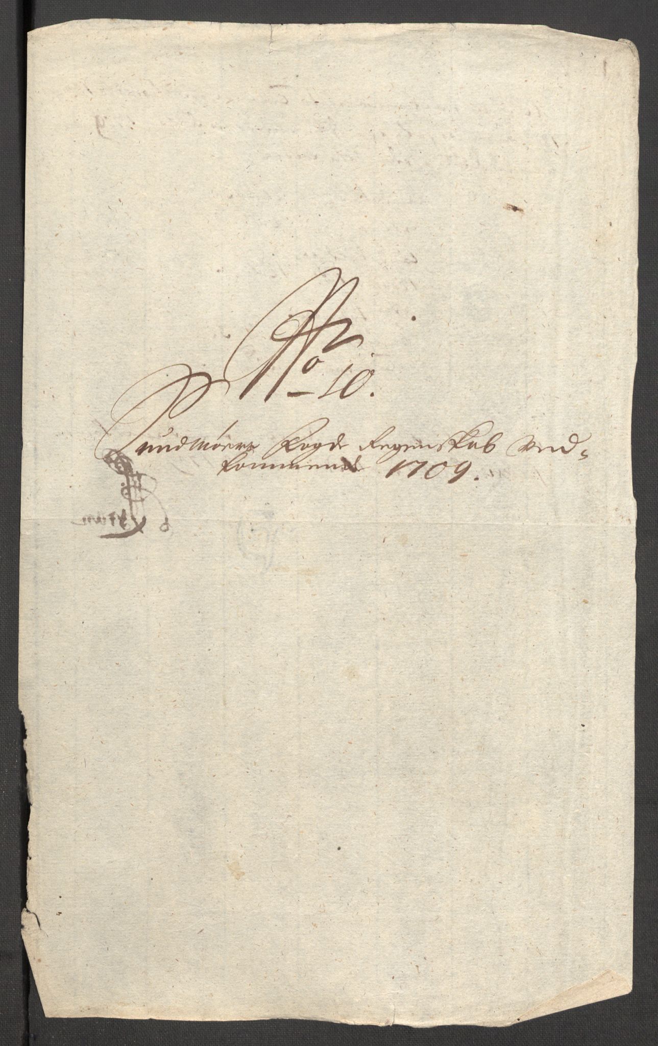 Rentekammeret inntil 1814, Reviderte regnskaper, Fogderegnskap, AV/RA-EA-4092/R54/L3562: Fogderegnskap Sunnmøre, 1708-1709, p. 357