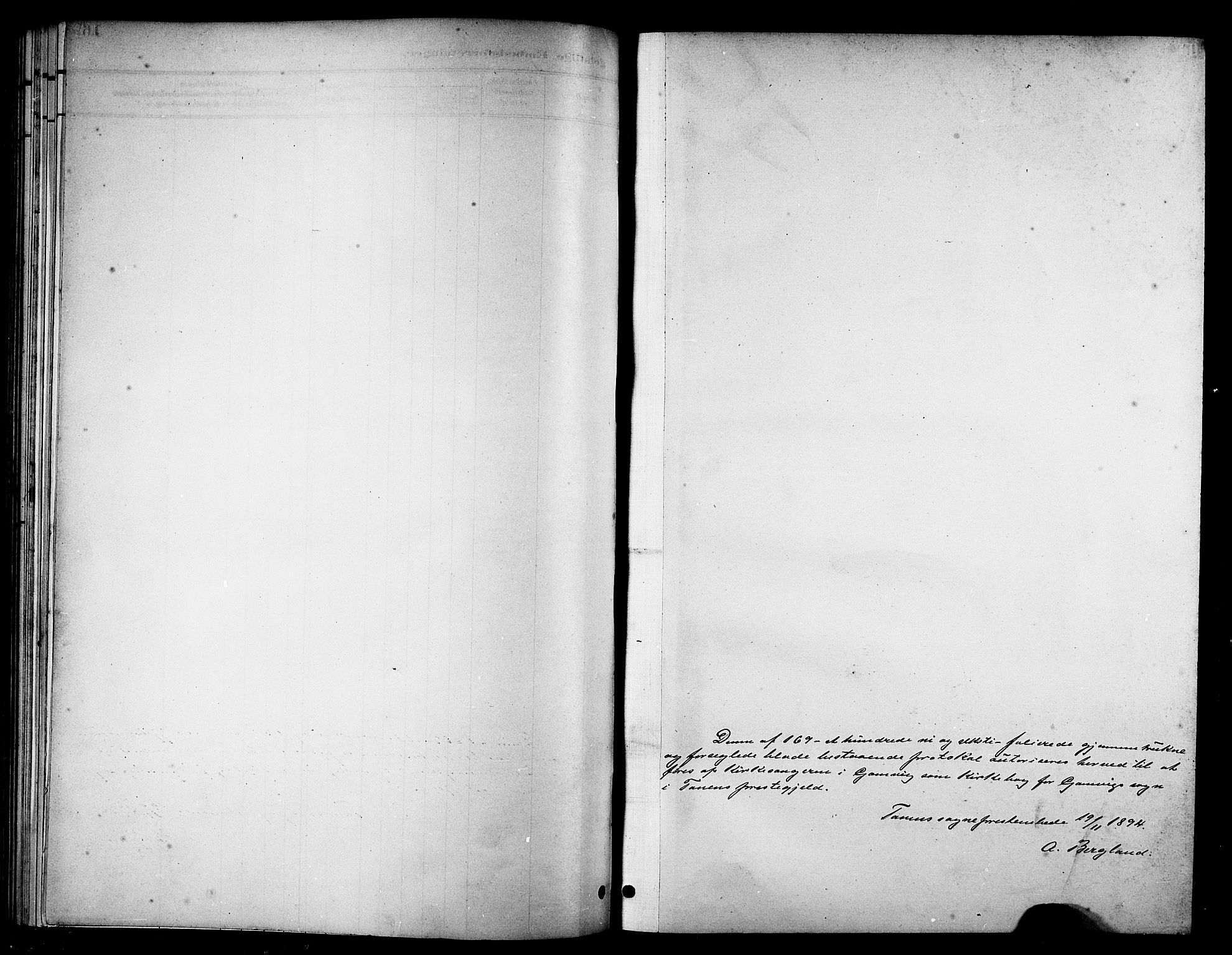 Tana sokneprestkontor, SATØ/S-1334/H/Hb/L0006klokker: Parish register (copy) no. 6, 1892-1909