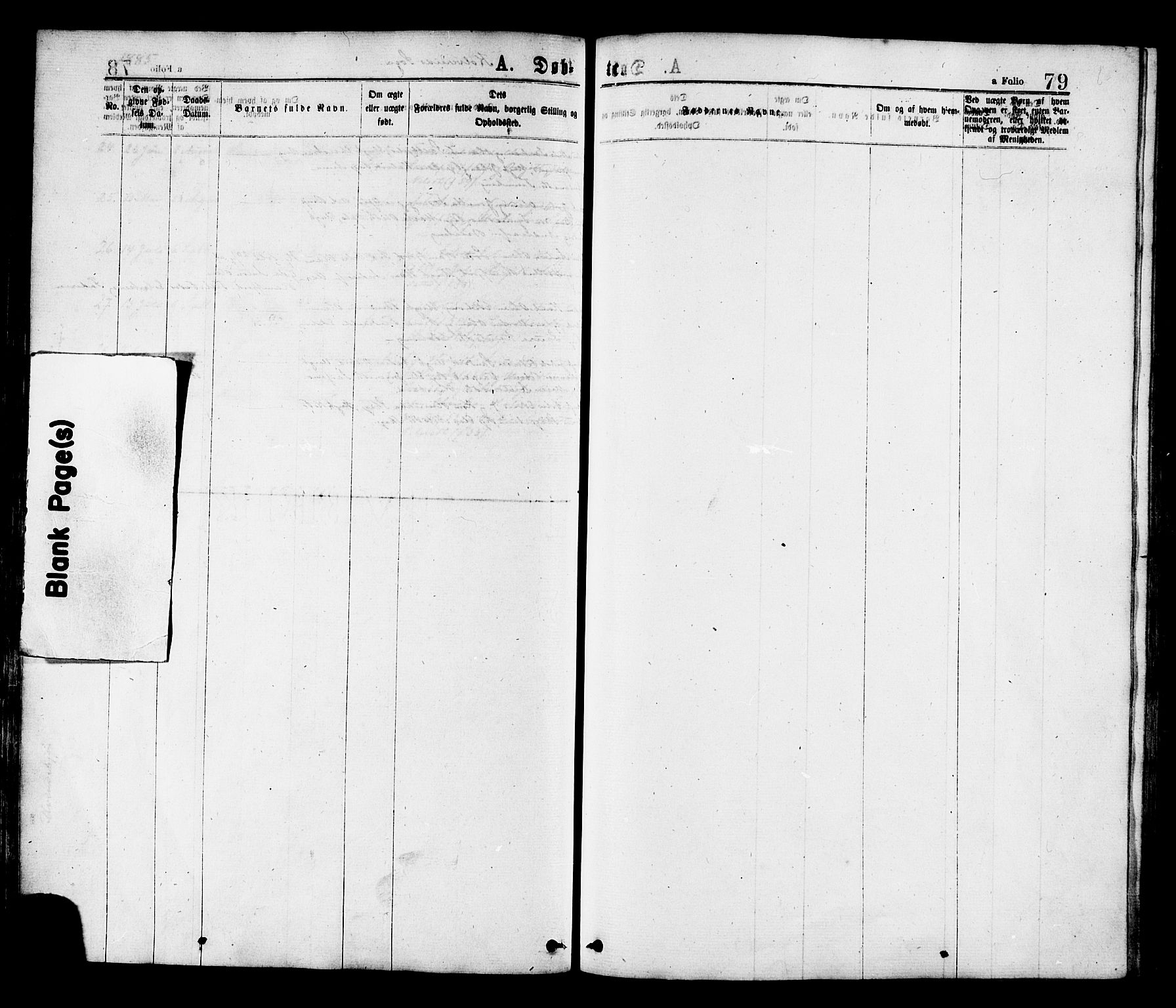 Ministerialprotokoller, klokkerbøker og fødselsregistre - Nord-Trøndelag, SAT/A-1458/780/L0642: Parish register (official) no. 780A07 /1, 1874-1885, p. 79