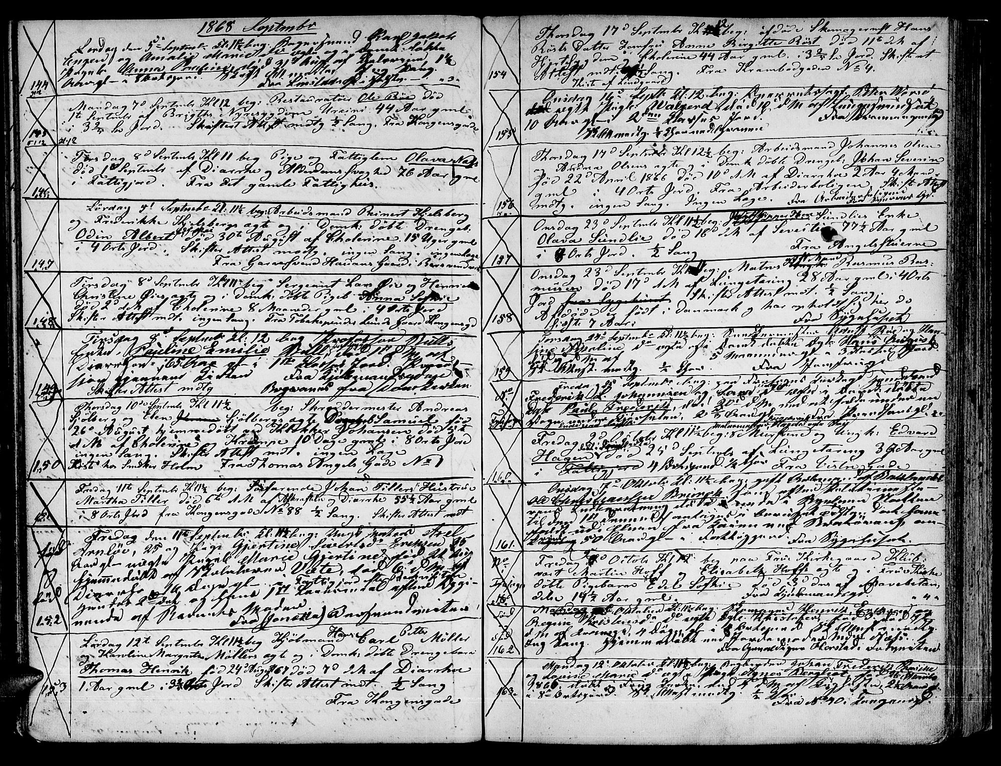 Ministerialprotokoller, klokkerbøker og fødselsregistre - Sør-Trøndelag, AV/SAT-A-1456/601/L0084: Parish register (copy) no. 601C02, 1856-1881