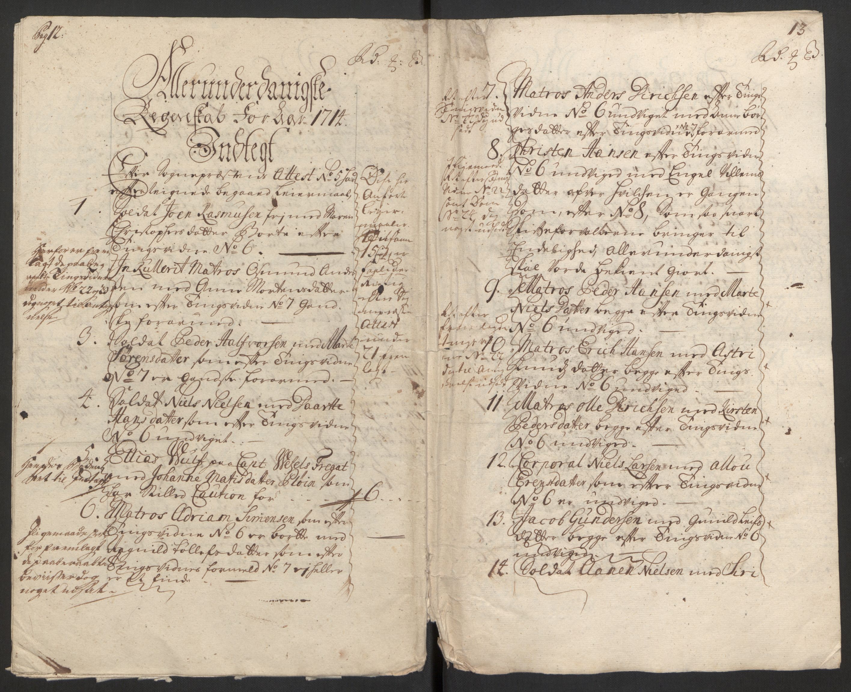 Rentekammeret inntil 1814, Reviderte regnskaper, Byregnskaper, AV/RA-EA-4066/R/Rm/L0285: [M18] Sikt og sakefall, 1681-1718, p. 418