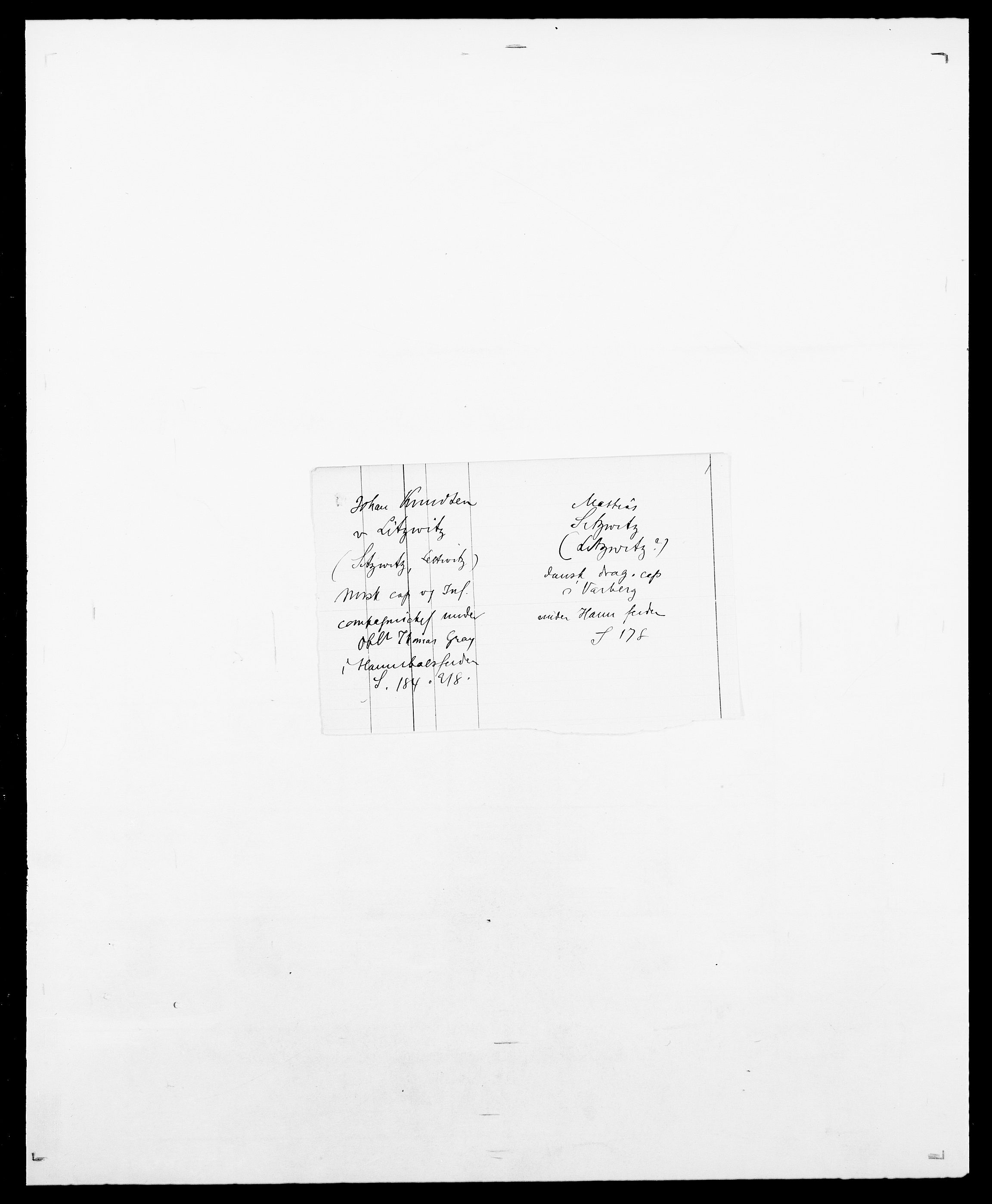 Delgobe, Charles Antoine - samling, SAO/PAO-0038/D/Da/L0023: Lau - Lirvyn, p. 709