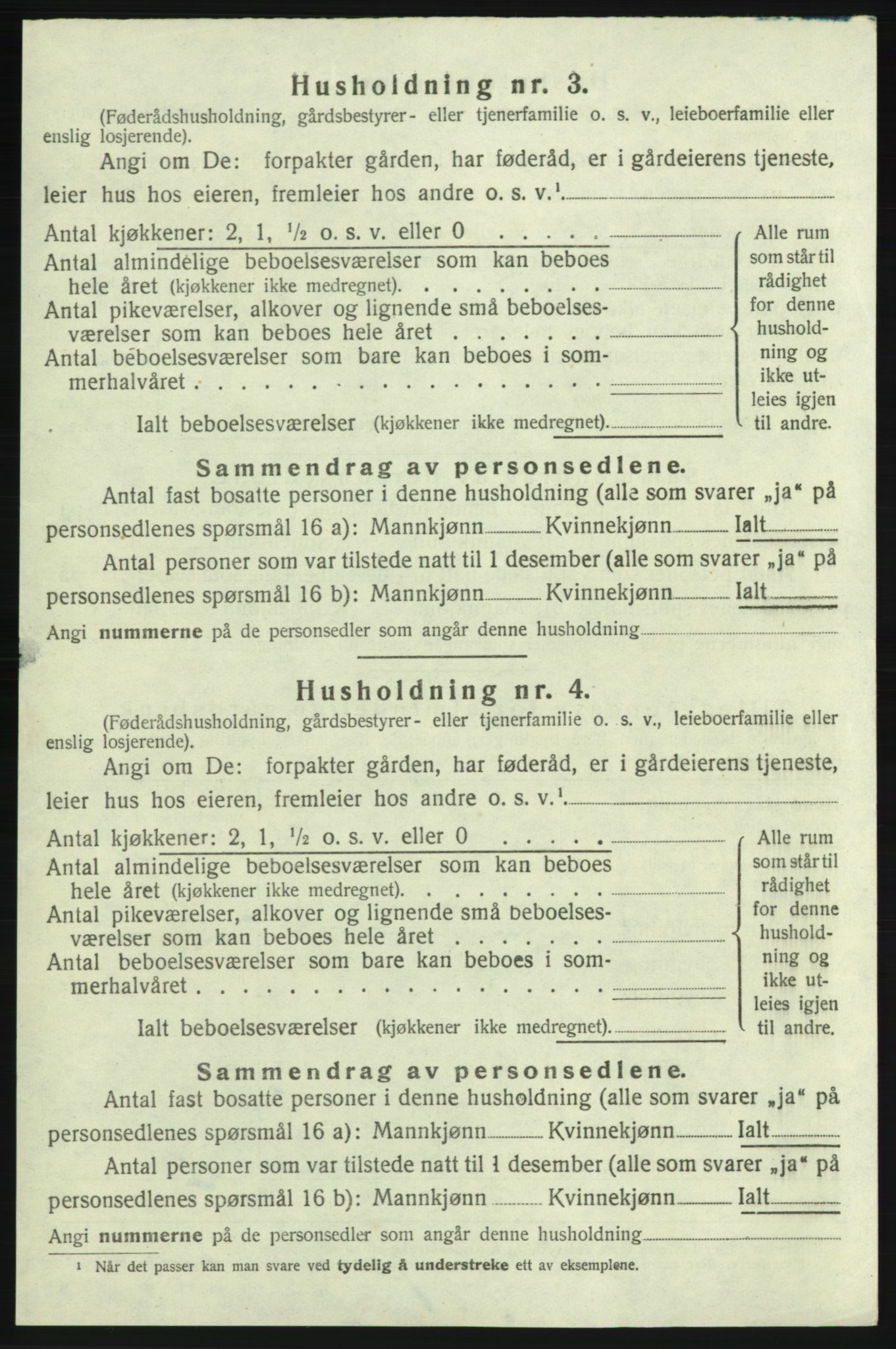 SAB, 1920 census for Skånevik, 1920, p. 904