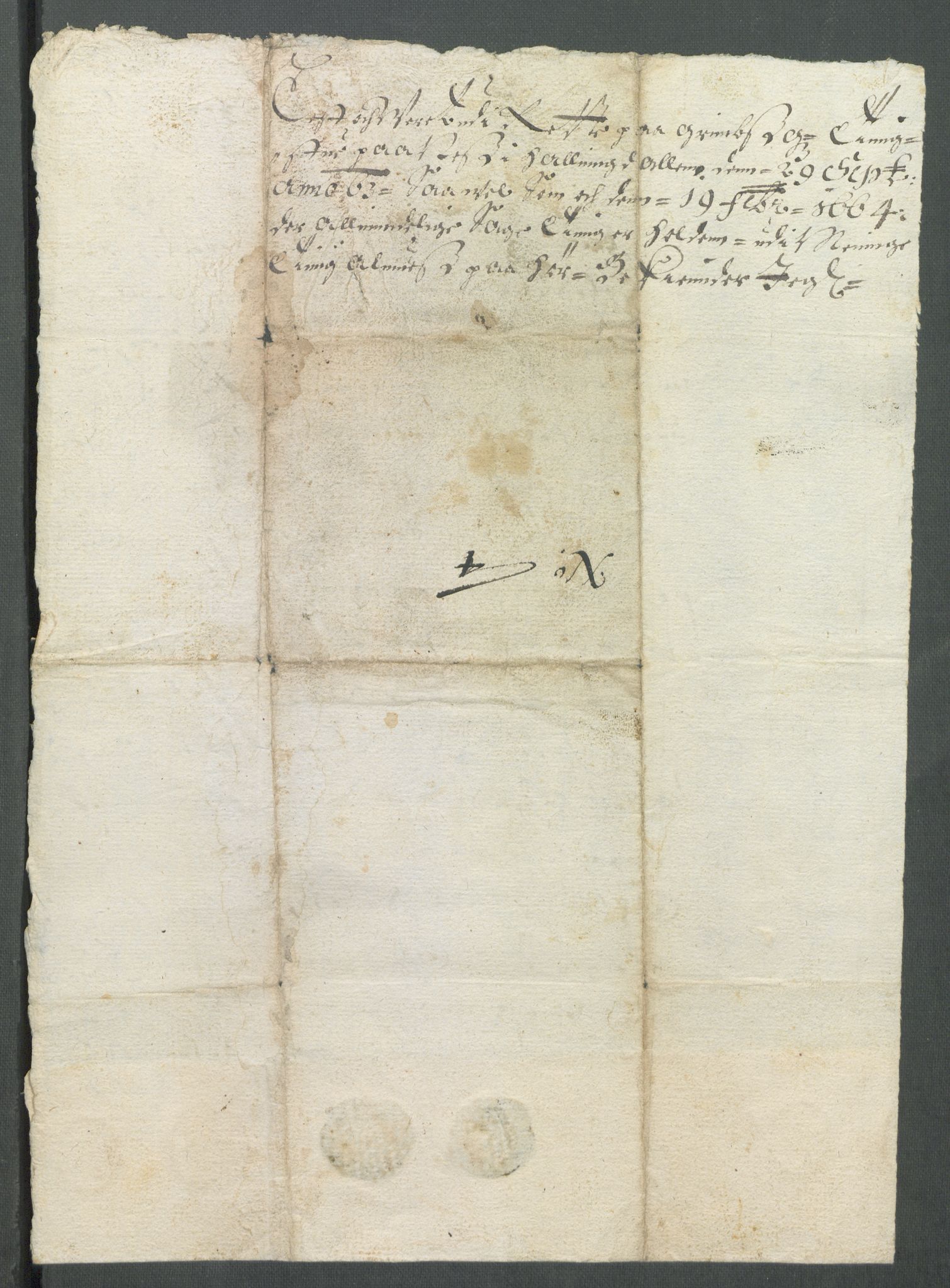 Riksarkivets diplomsamling, AV/RA-EA-5965/F02/L0124: Dokumenter, 1615, p. 9