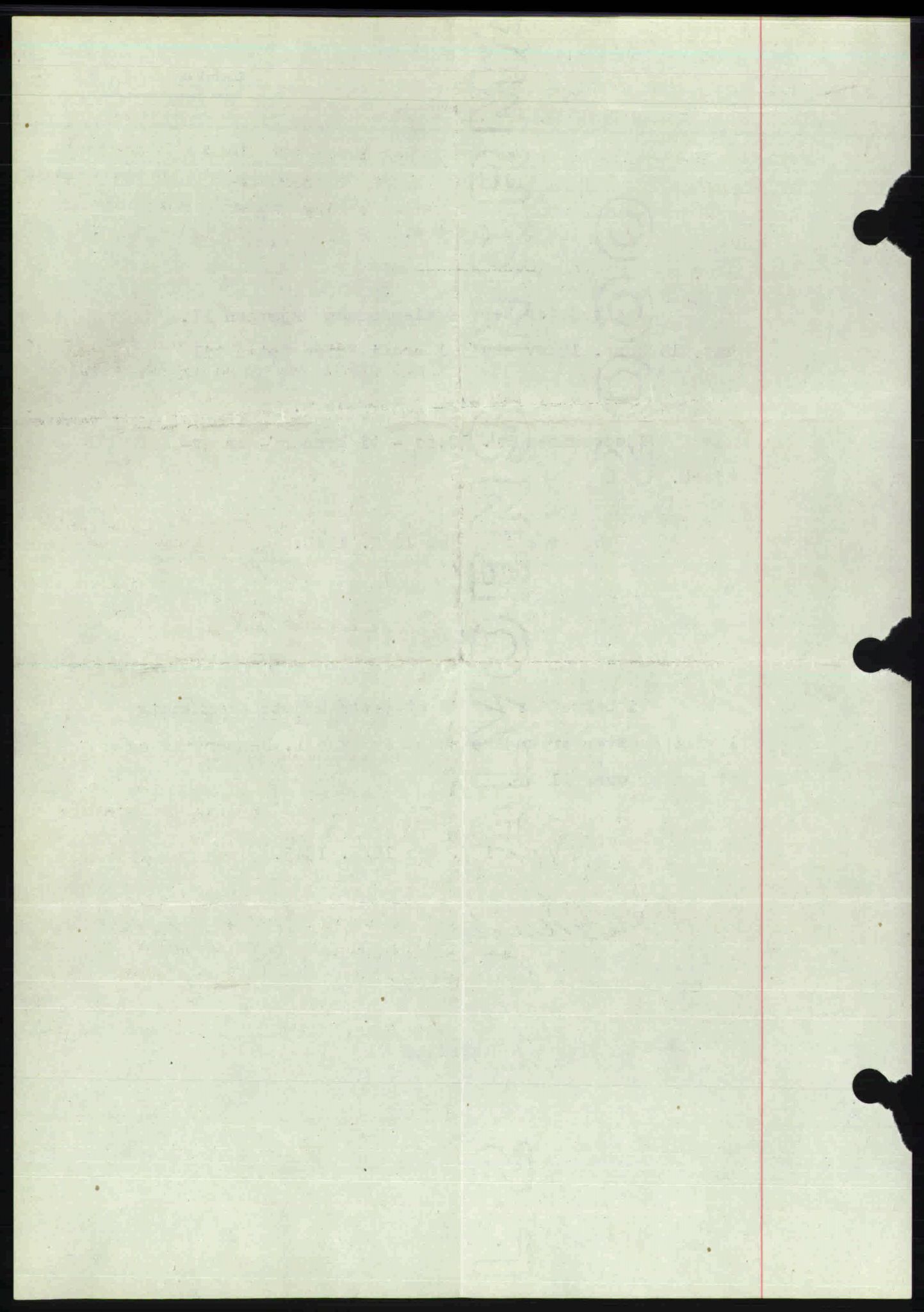 Toten tingrett, SAH/TING-006/H/Hb/Hbc/L0013: Mortgage book no. Hbc-13, 1945-1945, Diary no: : 1239/1945