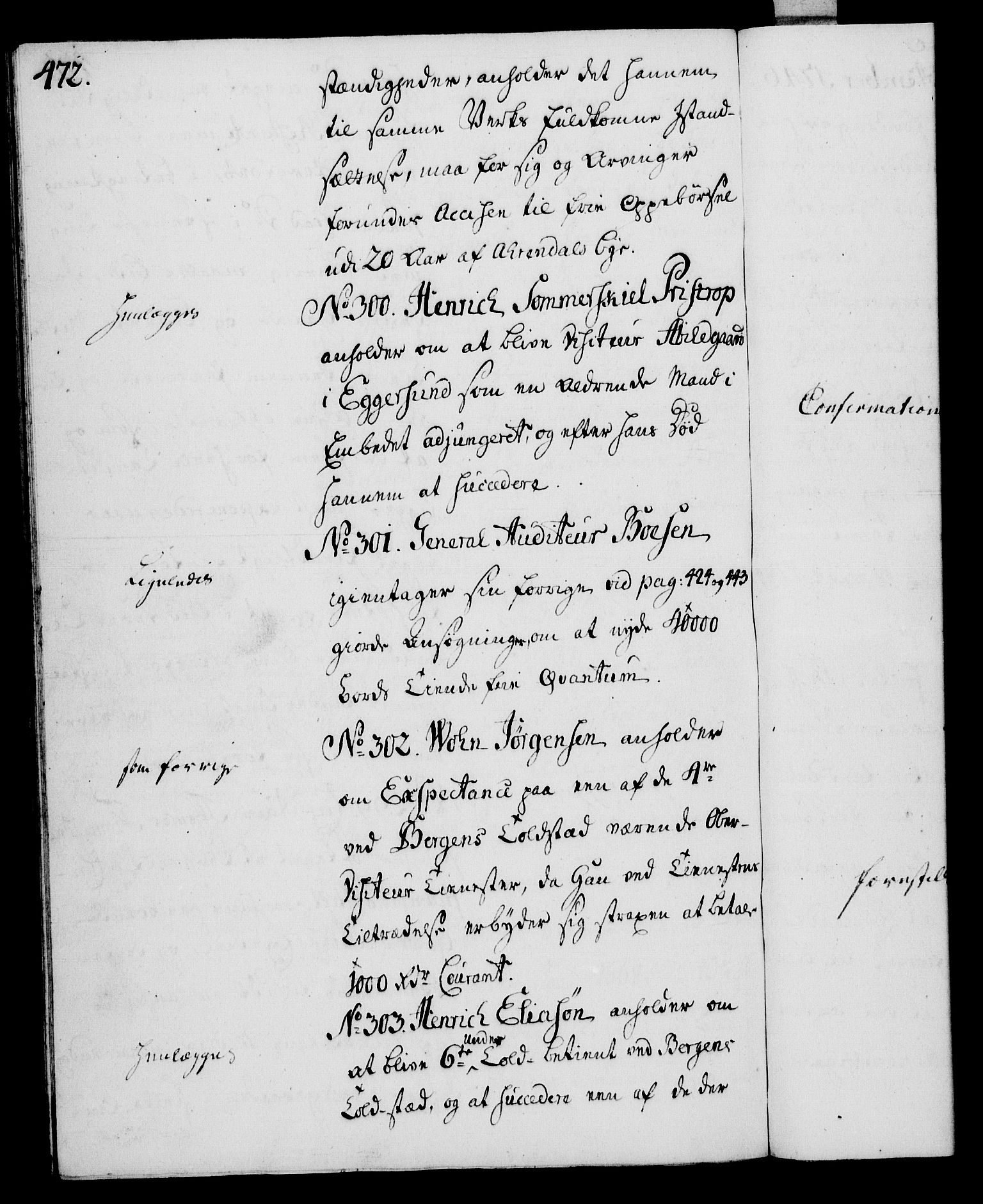 Rentekammeret, Kammerkanselliet, AV/RA-EA-3111/G/Gh/Gha/L0027: Norsk ekstraktmemorialprotokoll (merket RK 53.72), 1745-1746, p. 472
