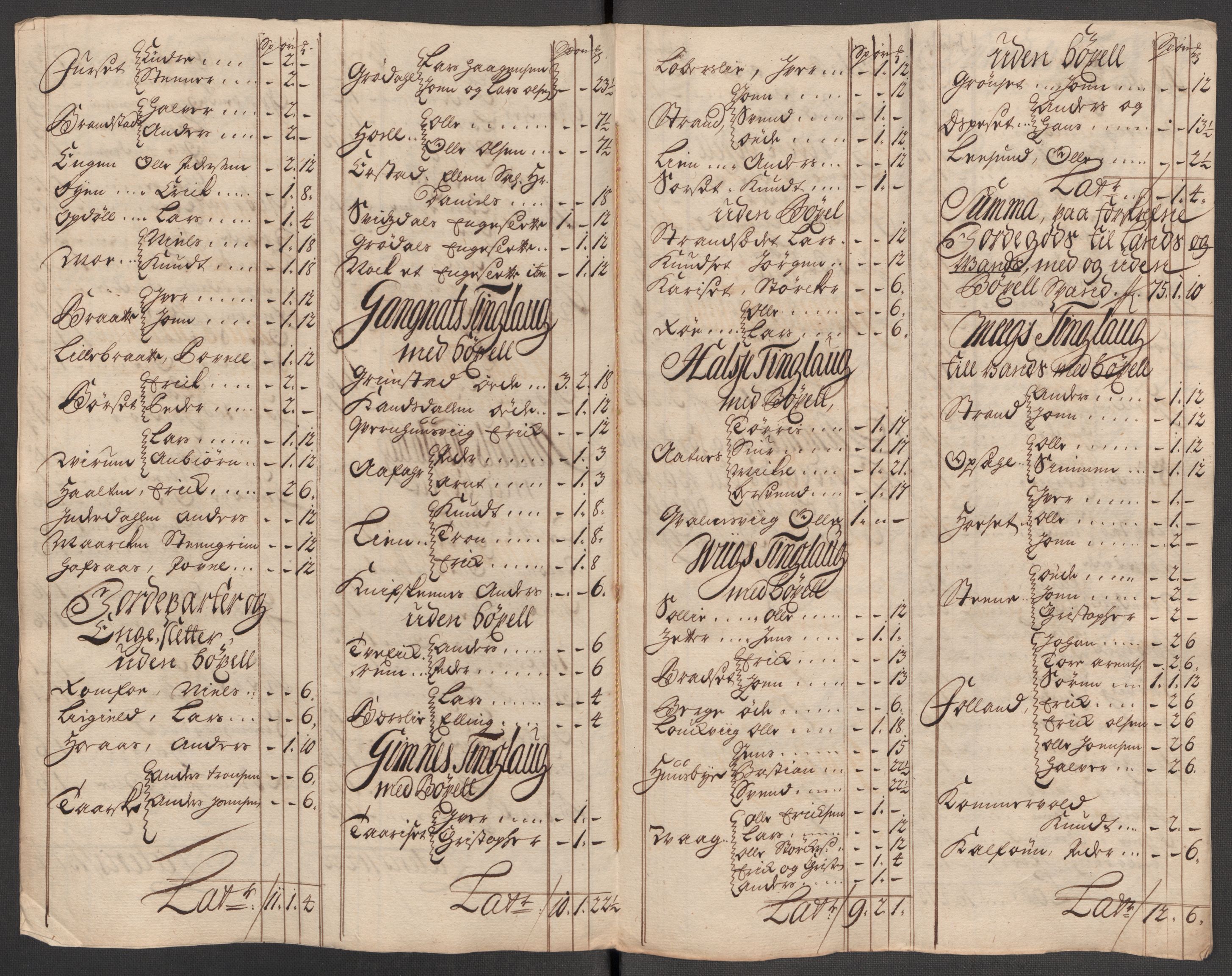 Rentekammeret inntil 1814, Reviderte regnskaper, Fogderegnskap, AV/RA-EA-4092/R56/L3751: Fogderegnskap Nordmøre, 1718, p. 154