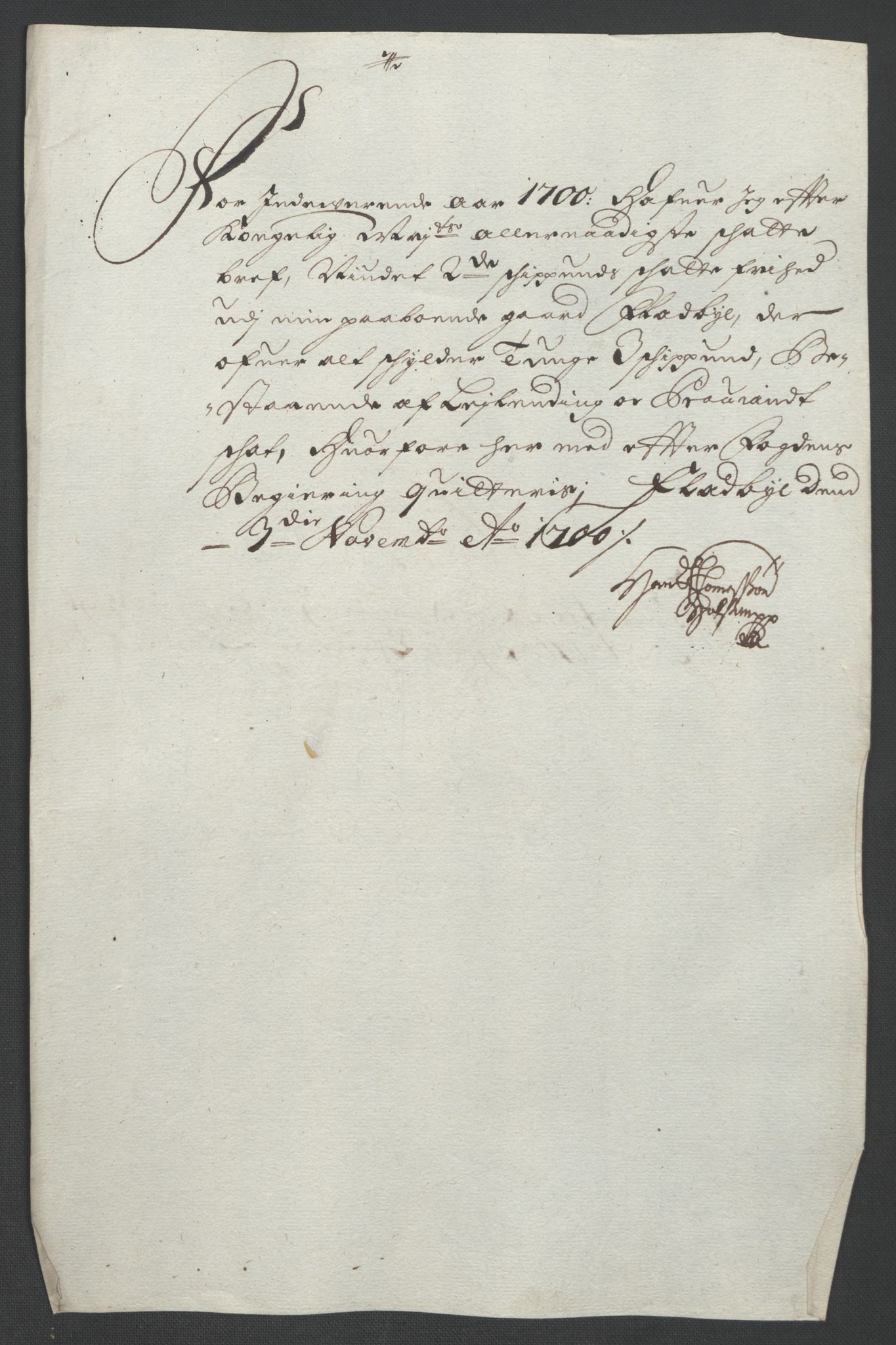 Rentekammeret inntil 1814, Reviderte regnskaper, Fogderegnskap, AV/RA-EA-4092/R12/L0712: Fogderegnskap Øvre Romerike, 1700, p. 295