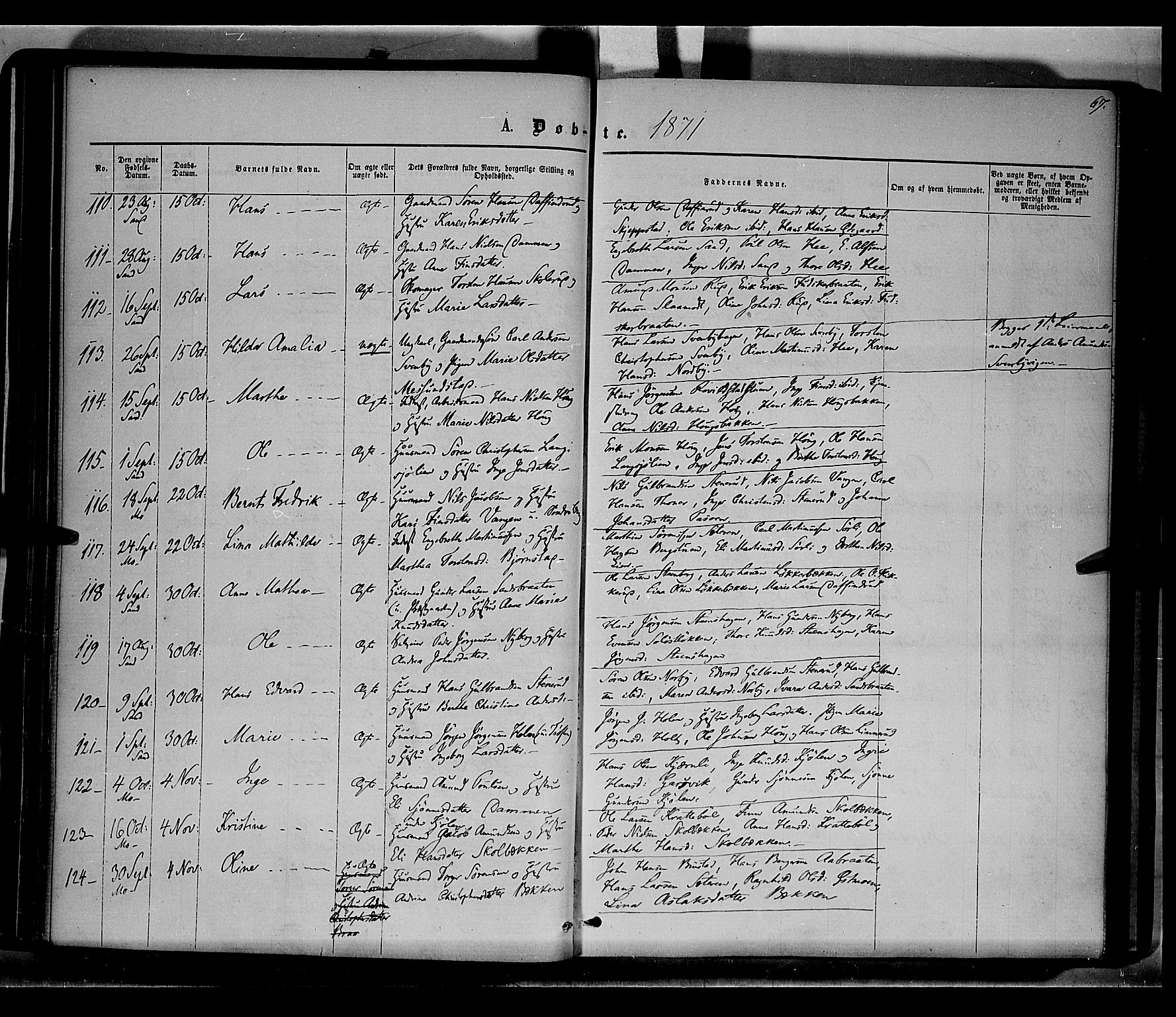 Nord-Odal prestekontor, AV/SAH-PREST-032/H/Ha/Haa/L0004: Parish register (official) no. 4, 1866-1873, p. 67