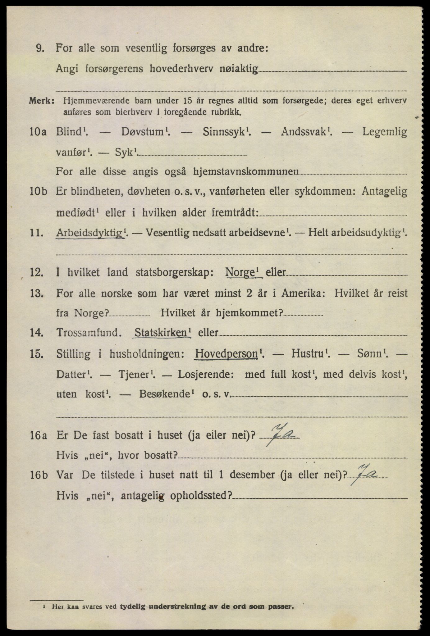 SAKO, 1920 census for Hedrum, 1920, p. 4770