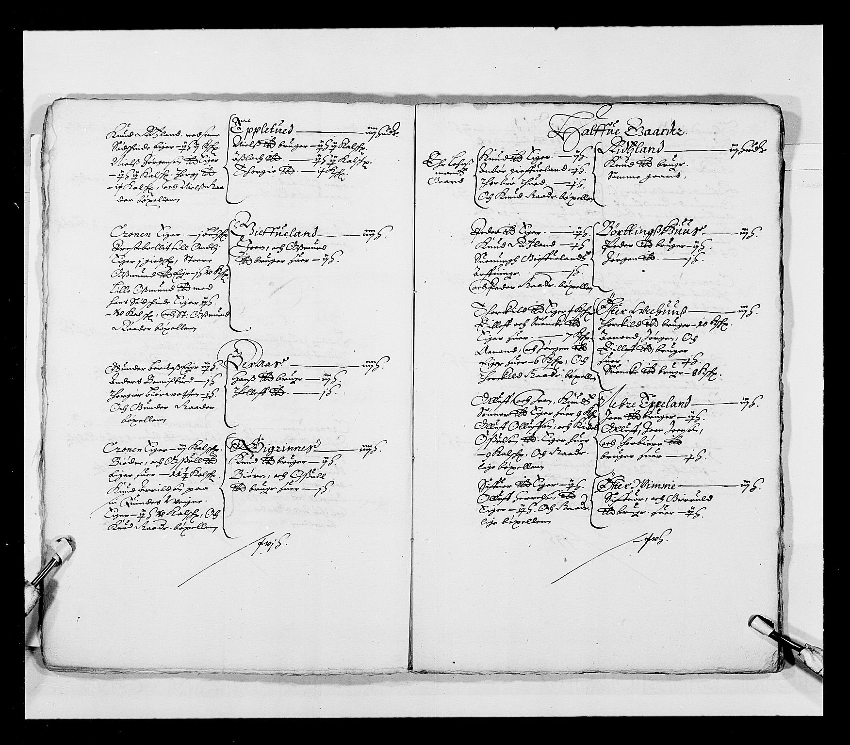 Stattholderembetet 1572-1771, AV/RA-EA-2870/Ek/L0023/0002: Jordebøker 1633-1658: / Jordebøker for Råbyggelag og Mandal len, 1648-1649, p. 6