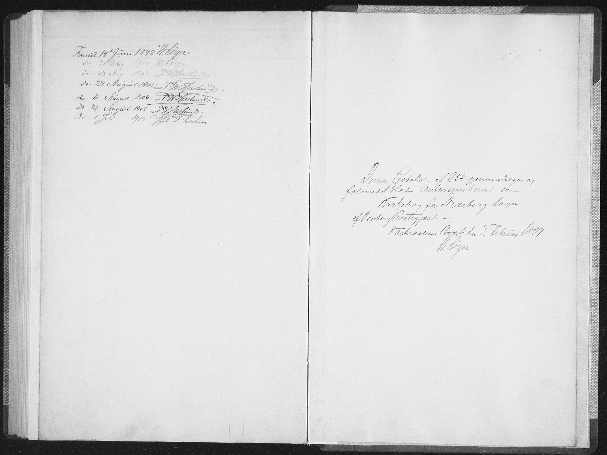 Ministerialprotokoller, klokkerbøker og fødselsregistre - Nordland, AV/SAT-A-1459/897/L1400: Parish register (official) no. 897A07, 1897-1908