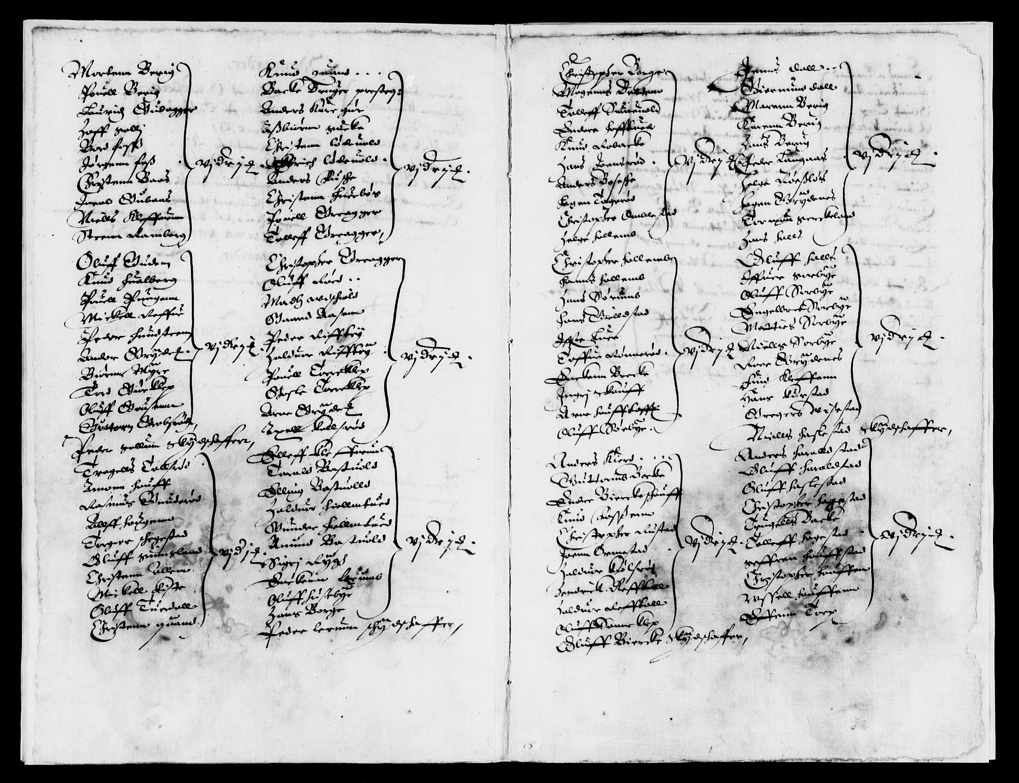 Rentekammeret inntil 1814, Reviderte regnskaper, Lensregnskaper, AV/RA-EA-5023/R/Rb/Rbo/L0013: Tønsberg len, 1631-1633