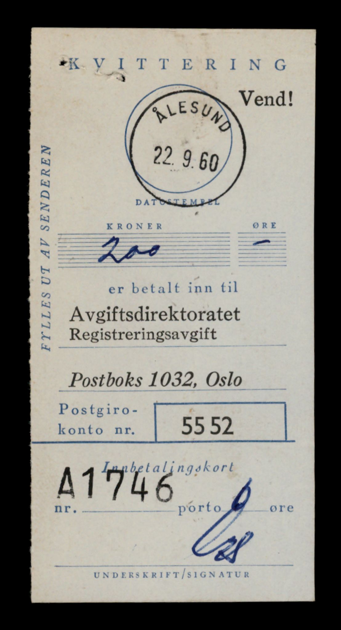 Møre og Romsdal vegkontor - Ålesund trafikkstasjon, SAT/A-4099/F/Fe/L0013: Registreringskort for kjøretøy T 1451 - T 1564, 1927-1998, p. 639