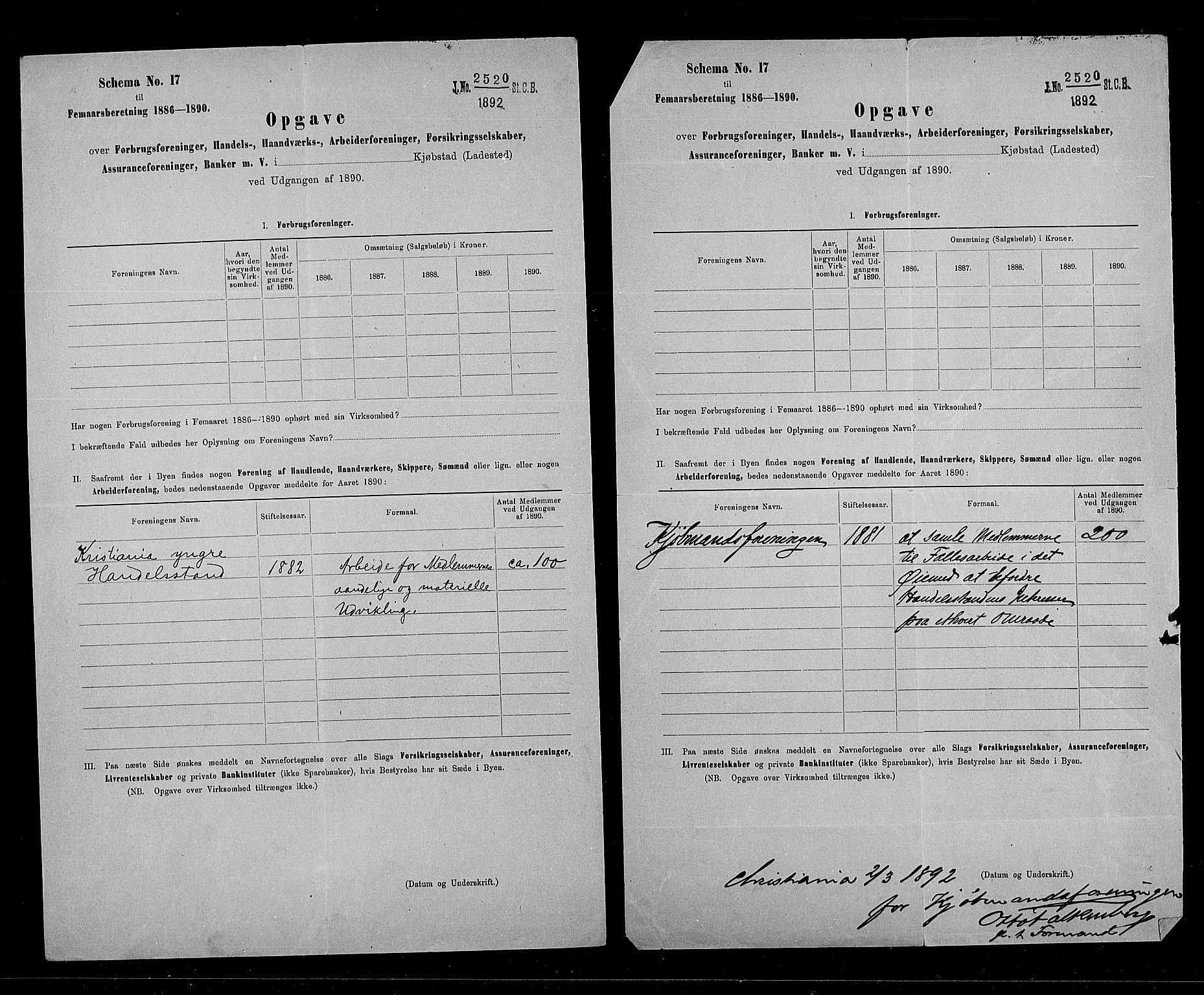 Statistisk sentralbyrå, Næringsøkonomiske emner, Generelt - Amtmennenes femårsberetninger, AV/RA-S-2233/F/Fa/L0078: --, 1886-1890, p. 3