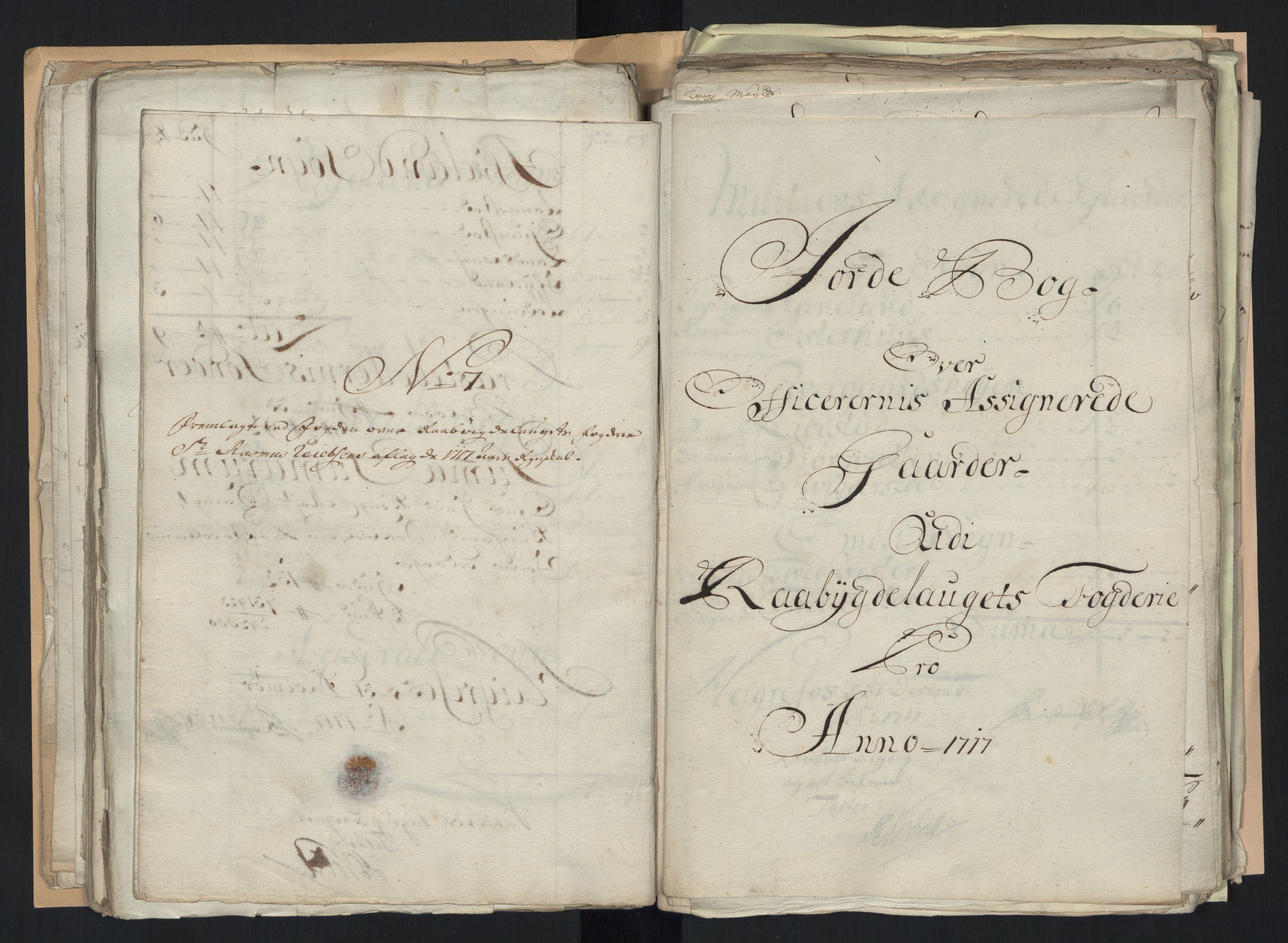 Rentekammeret inntil 1814, Reviderte regnskaper, Fogderegnskap, RA/EA-4092/R40/L2452: Fogderegnskap Råbyggelag, 1716-1717, p. 268