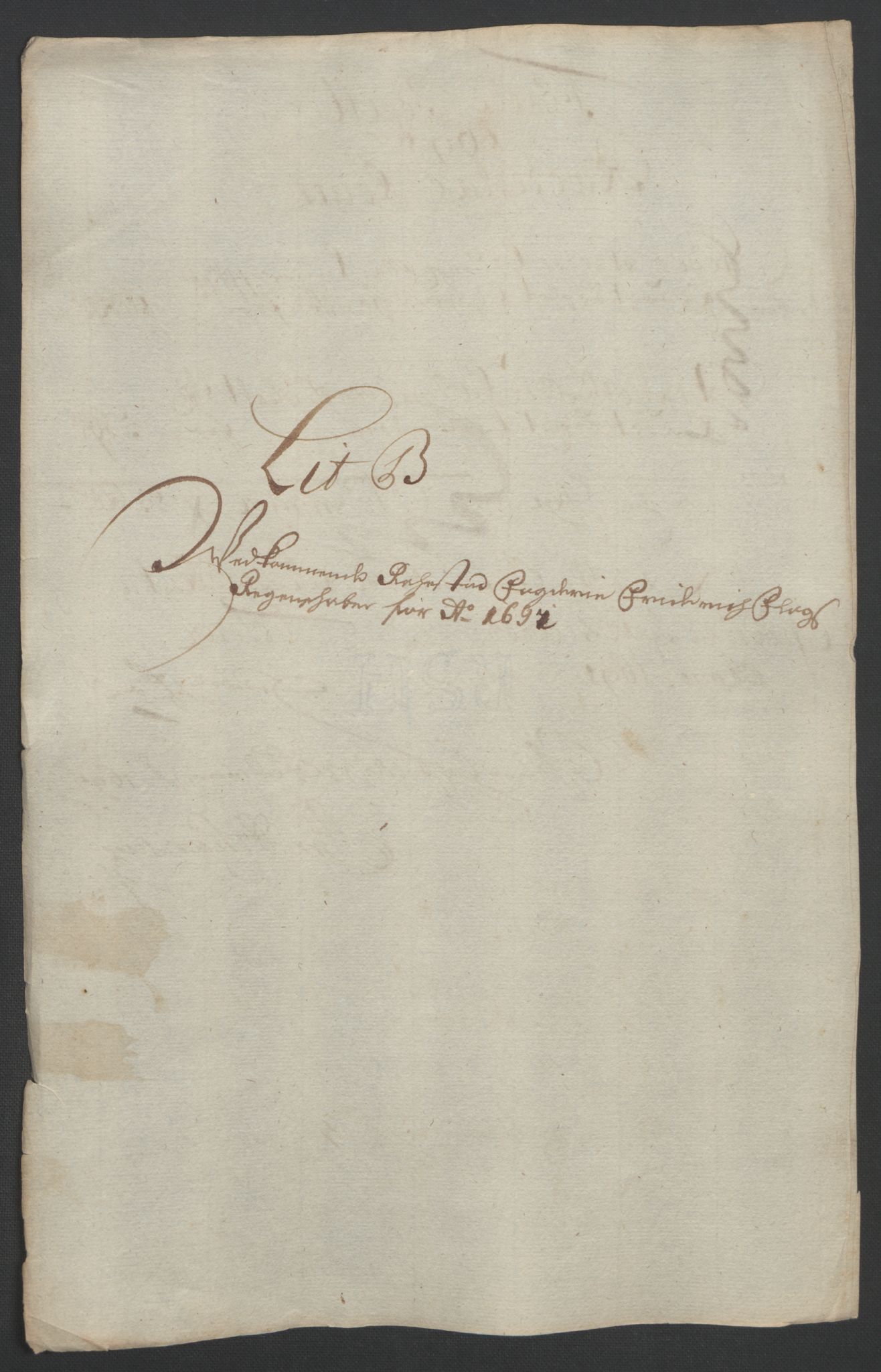 Rentekammeret inntil 1814, Reviderte regnskaper, Fogderegnskap, RA/EA-4092/R05/L0278: Fogderegnskap Rakkestad, 1691-1693, p. 17